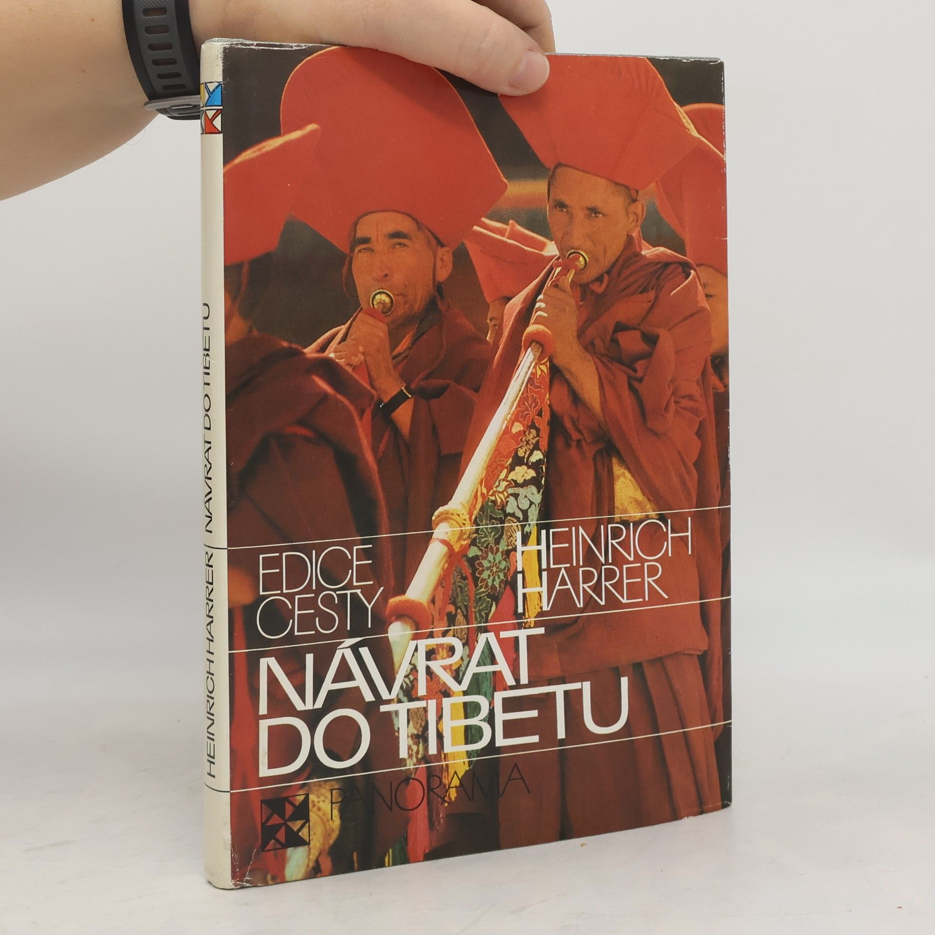 Heinrich Harrer Návrat do Tibetu