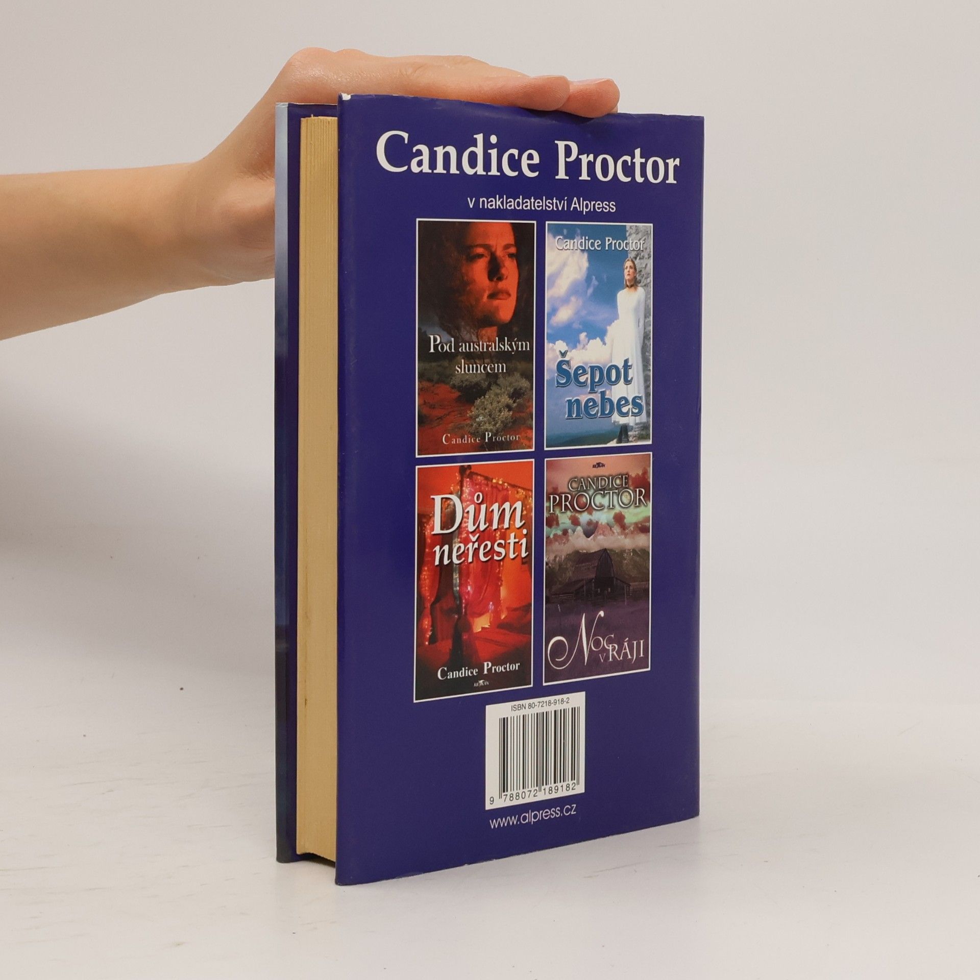 Candice E. Proctor Ostrovy vášní