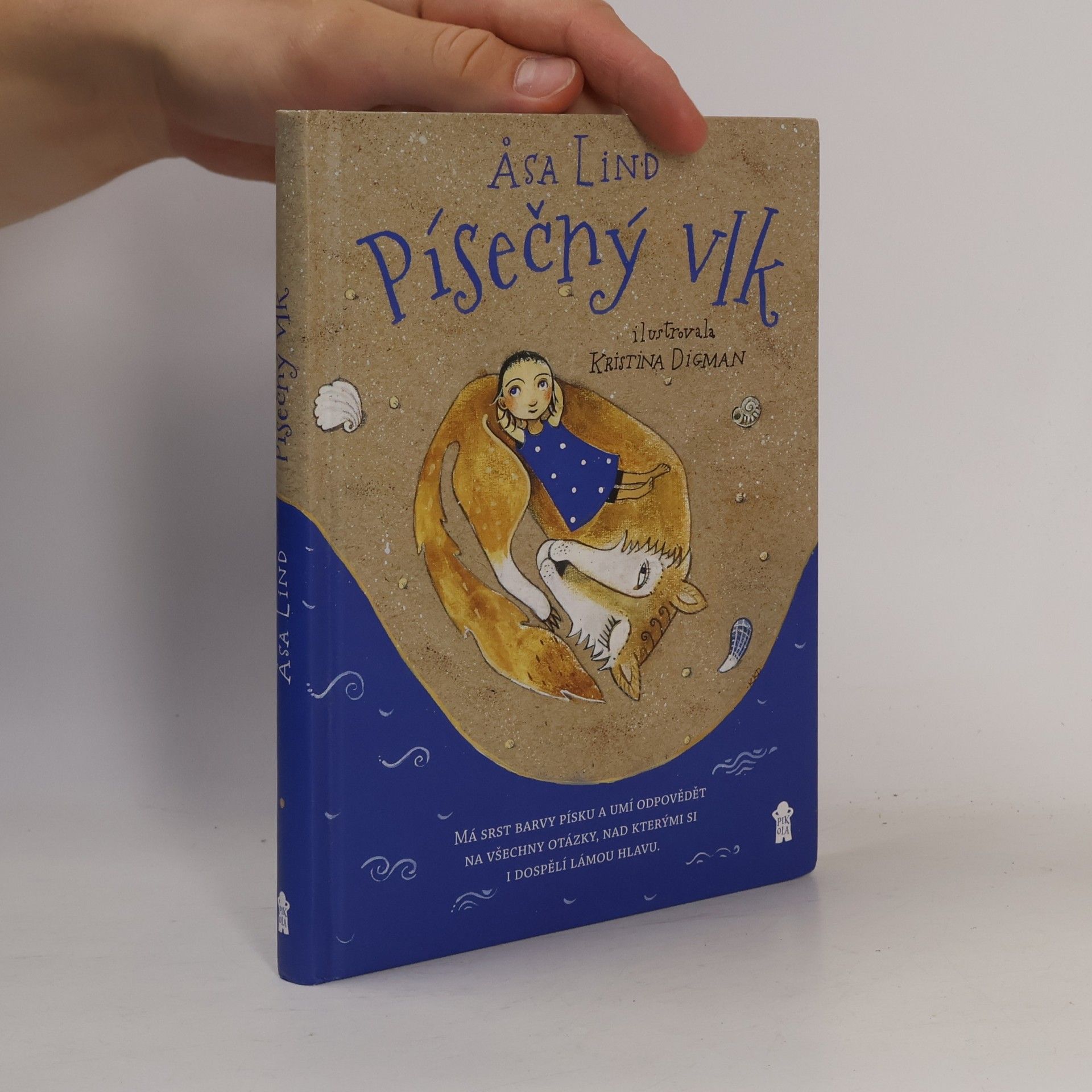 Lind Asa Písečný vlk