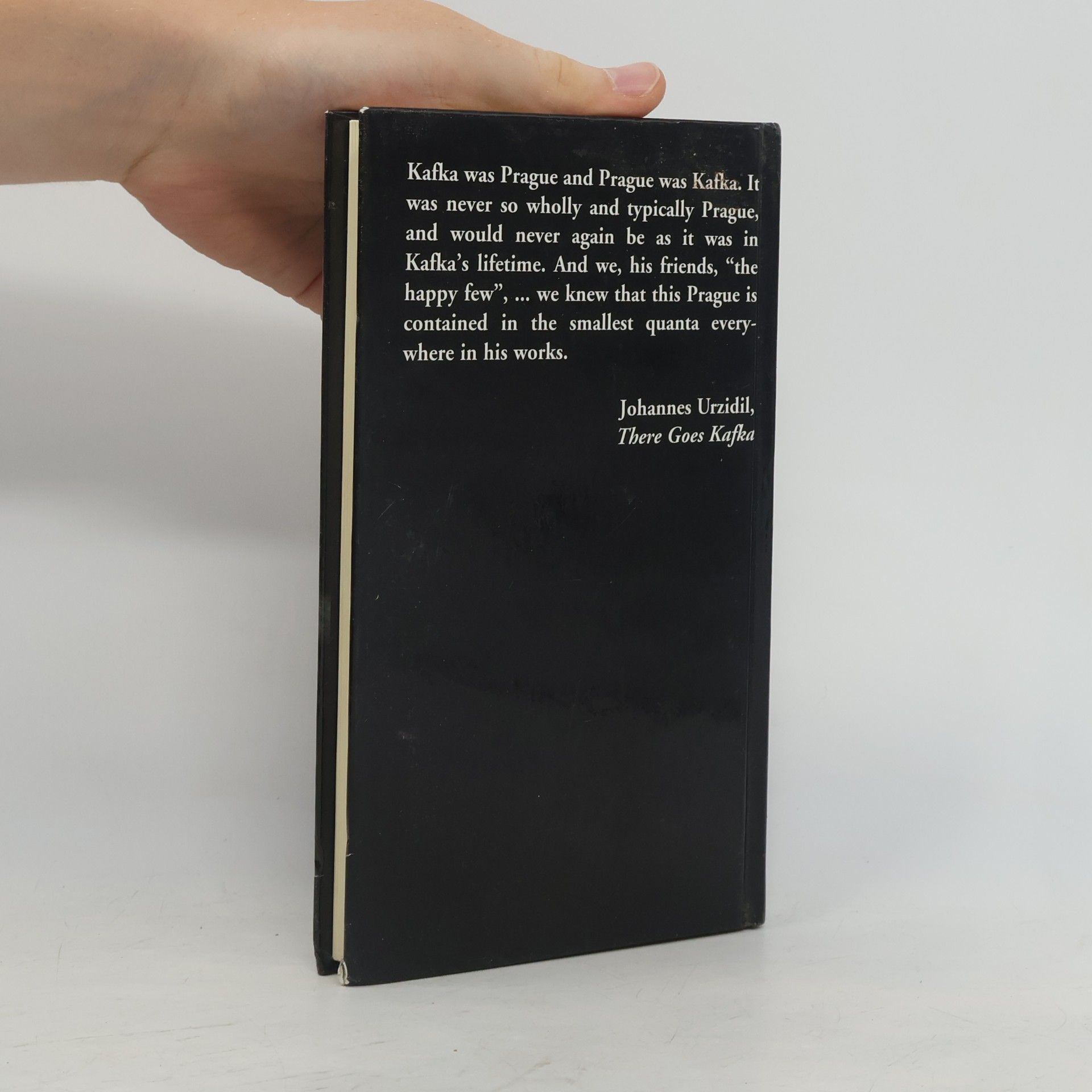 Harald Salfellner Franz Kafka and Prague
