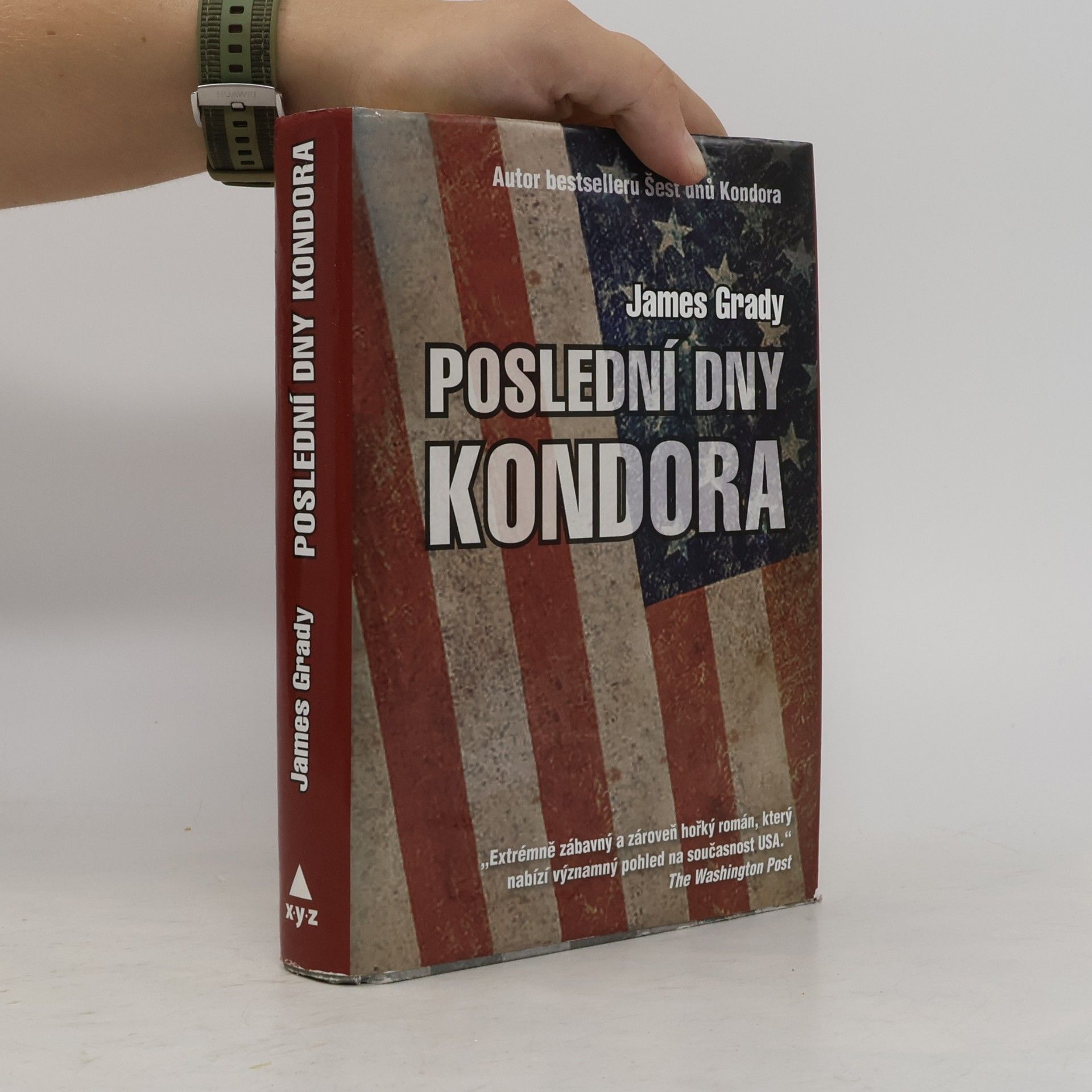 James Grady Poslední dny Kondora