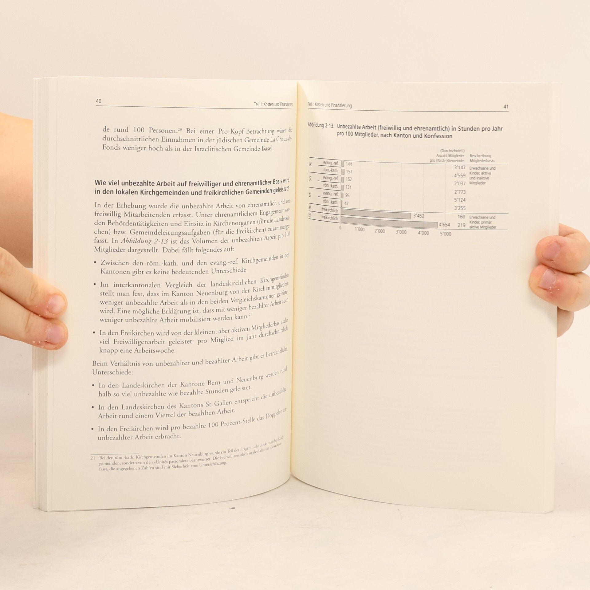 Michael Marti Religionsgemeinschaften, Staat und Gesellschaft - Nationales Forschungsprogramm NFP 58: Dienstleistungen, Nutzen und Finanzierung von Religionsgemeinschaften in der Schweiz