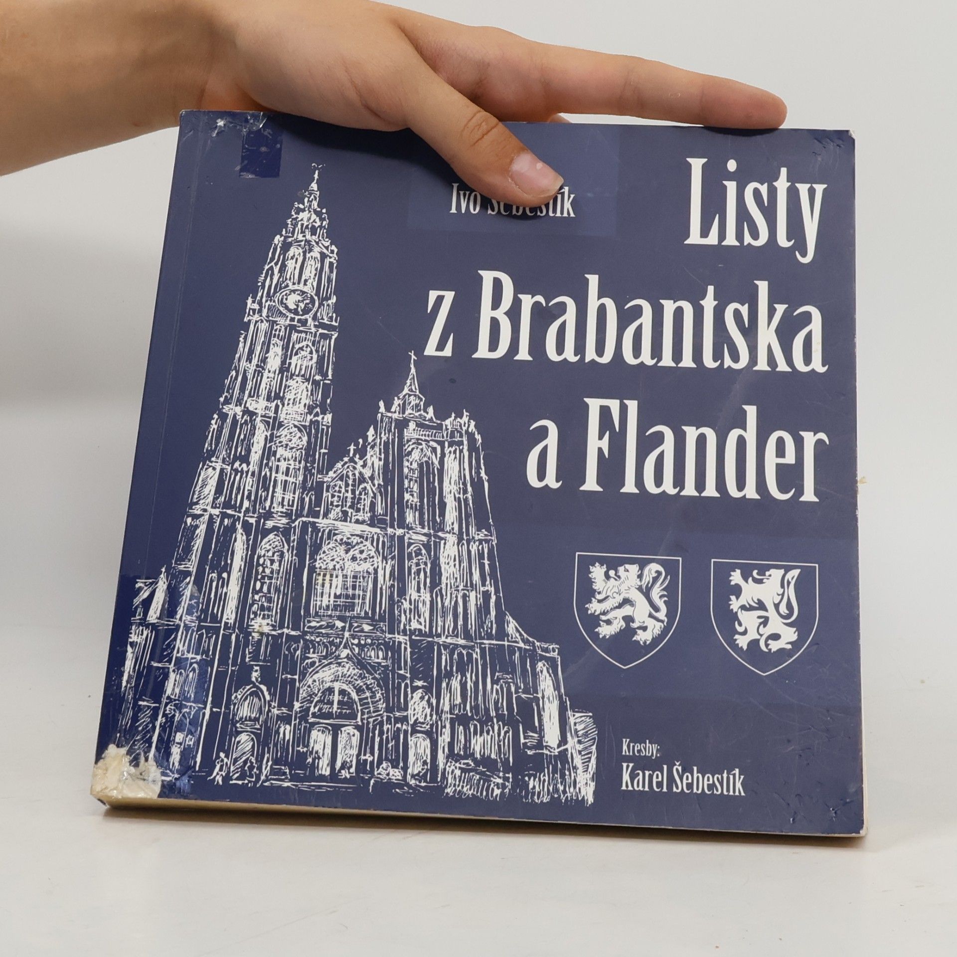 Ivo Šebestík Listy z Brabantska a Flander