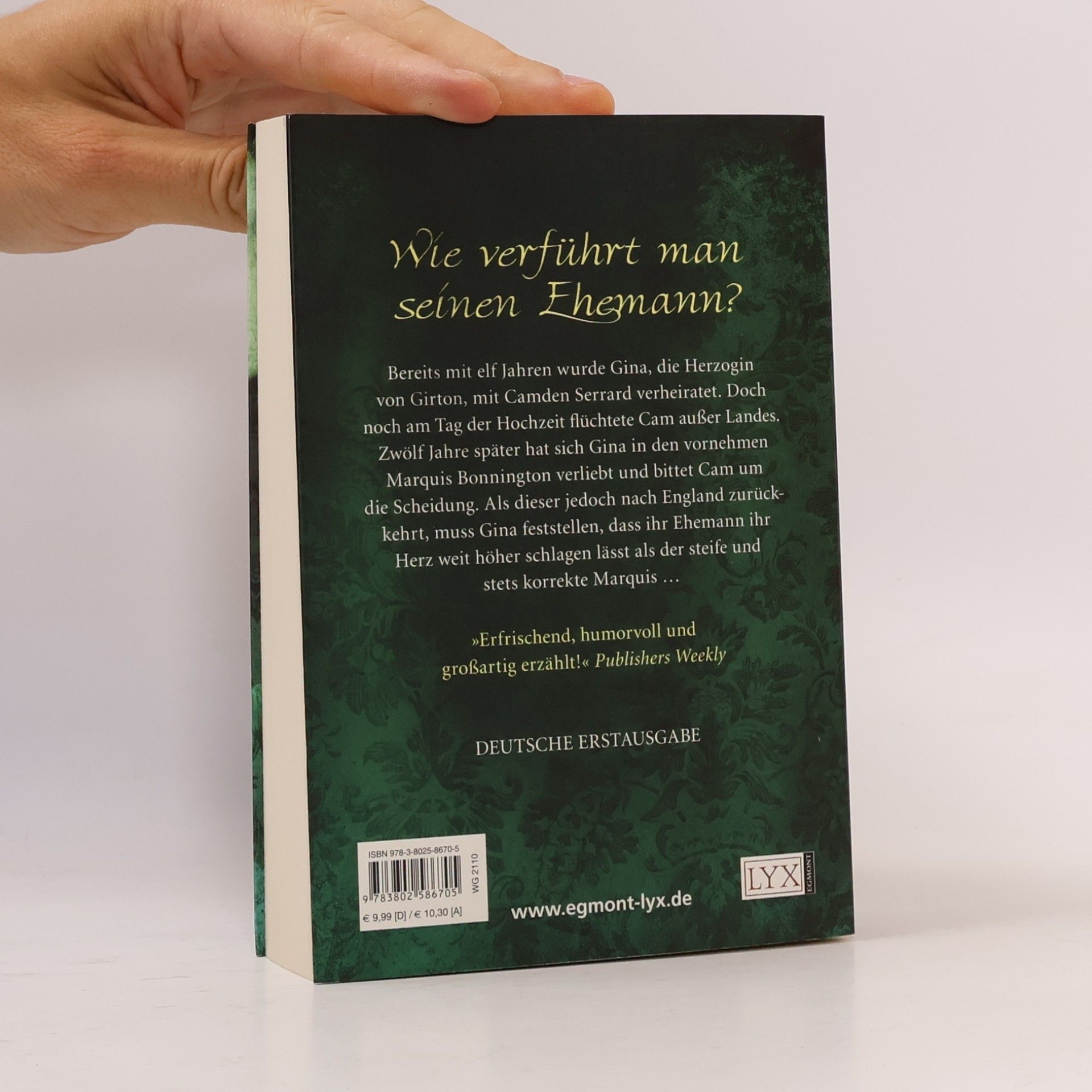 Eloisa James Ein unerhörter Ehemann