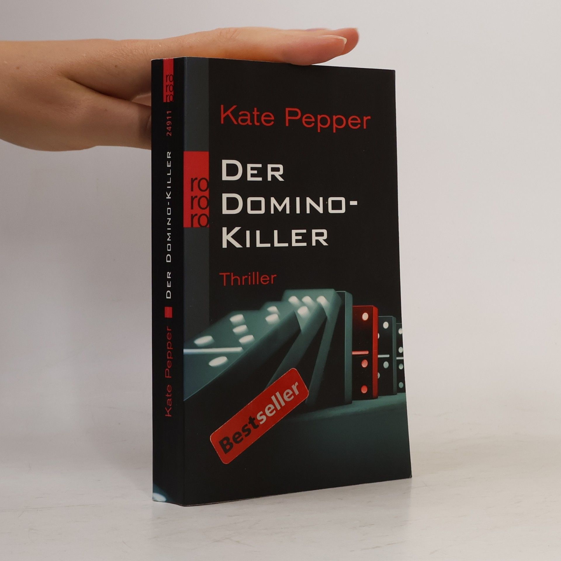 Kate Pepper Der Domino-Killer