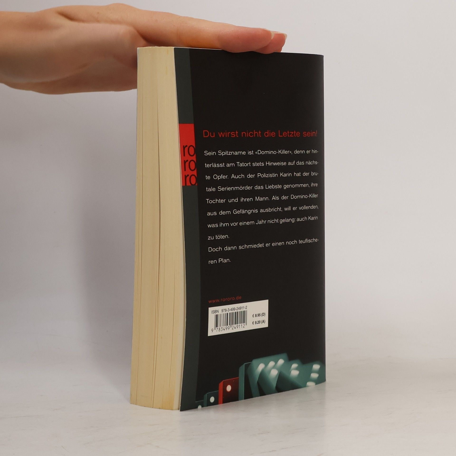 Katia Lief Der Domino-Killer