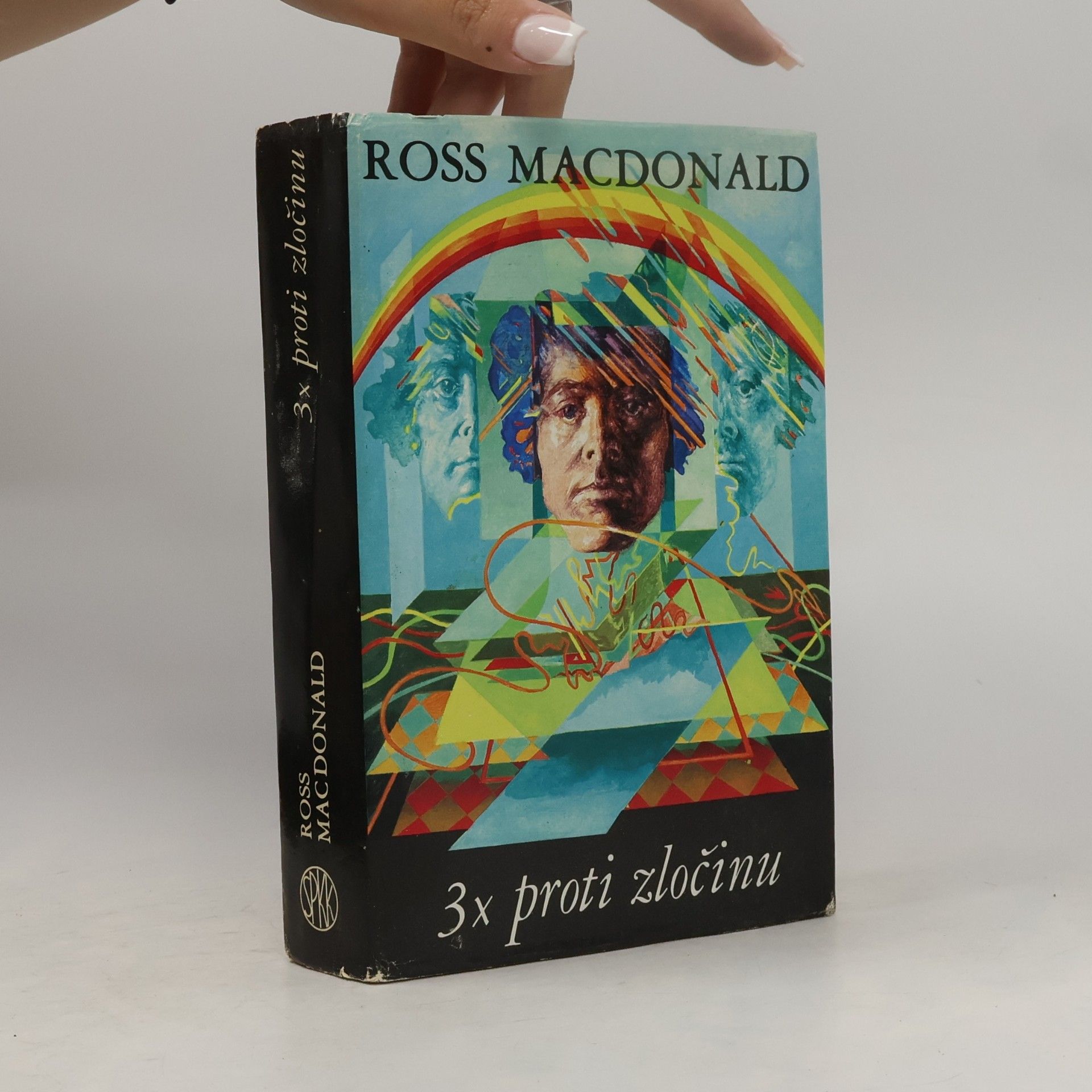 Ross Macdonald 3x proti zločinu