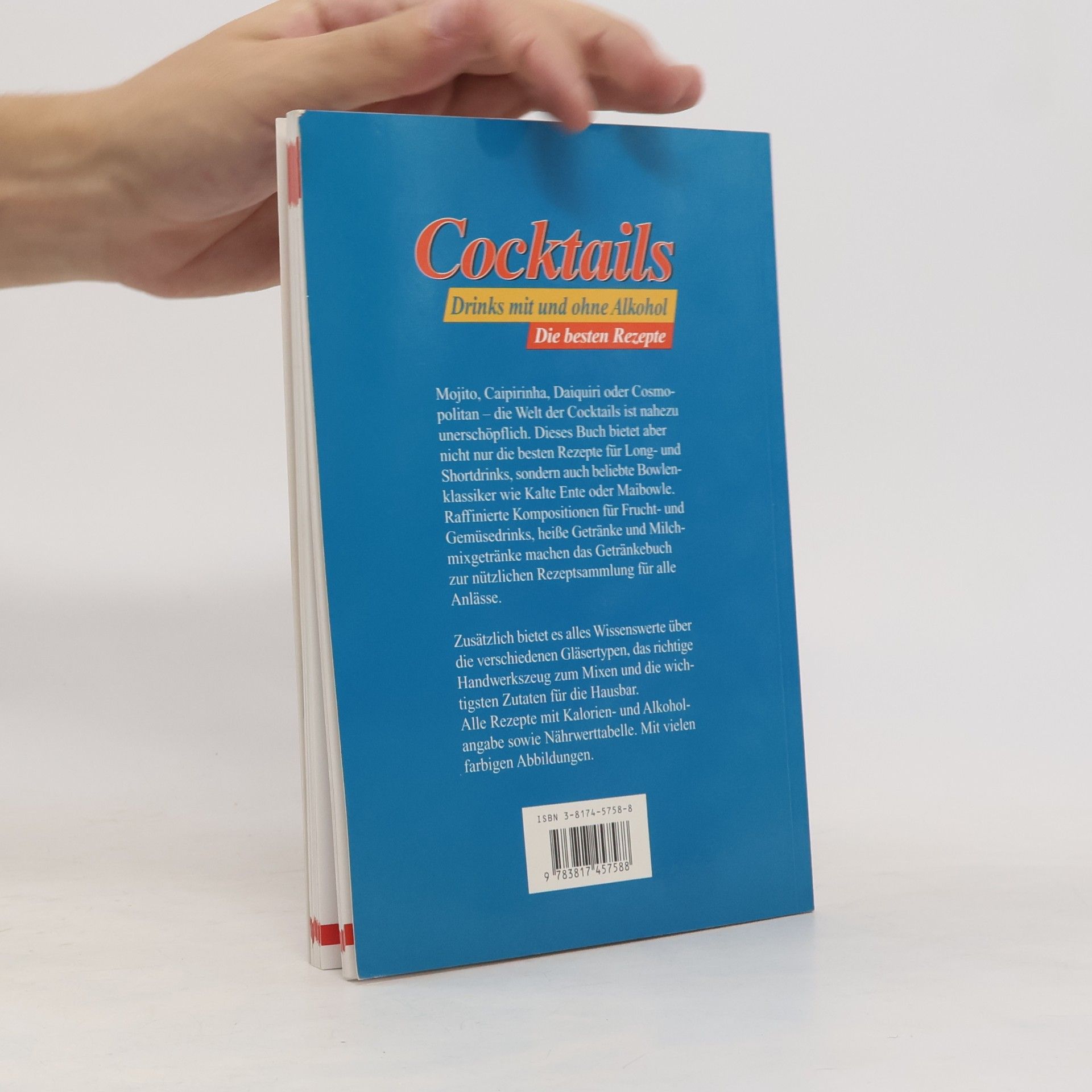 Kolektiv autorů Cocktails. Drinks mit und ohne Alkohol