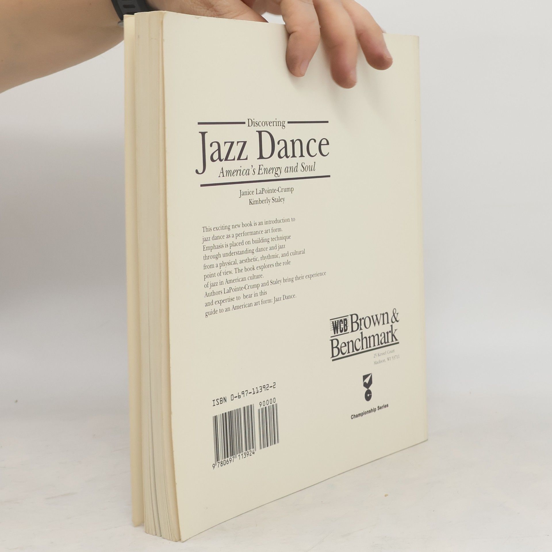 Janice D. LaPointe-Crump Championship Series: Discovering Jazz Dance