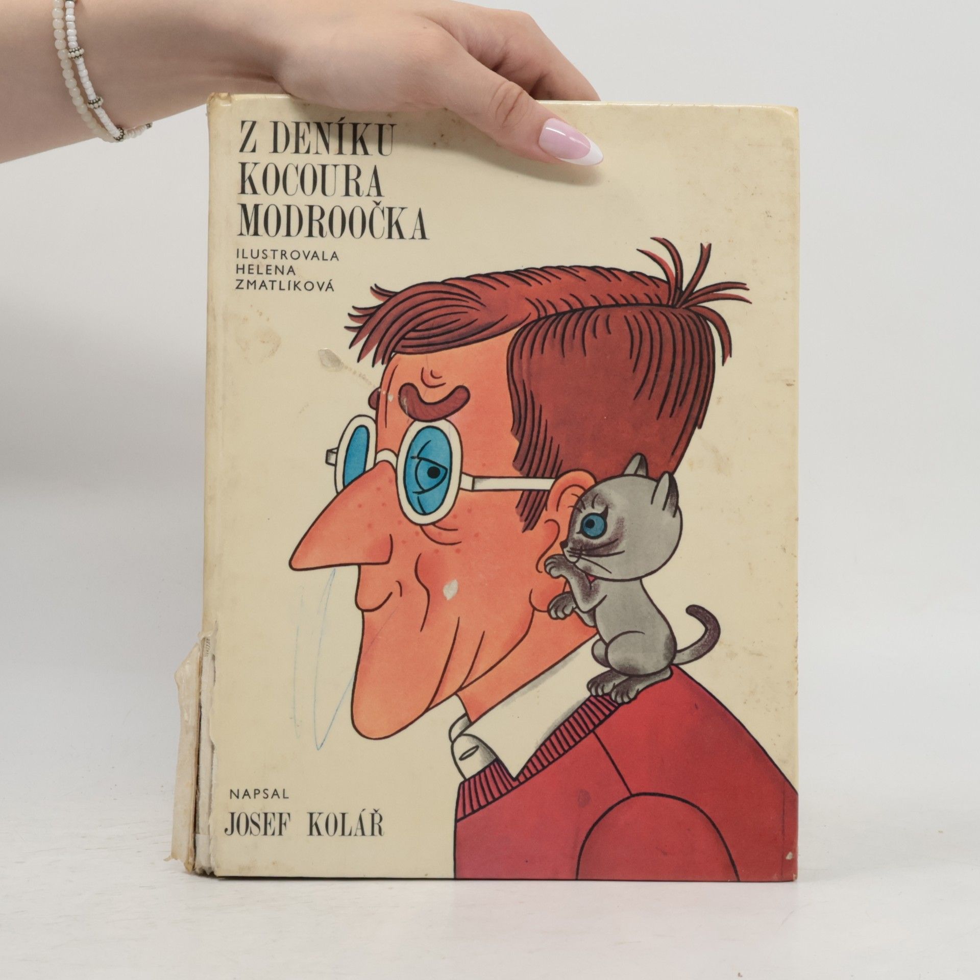 Josef Kolář Z deníku kocoura Modroočka