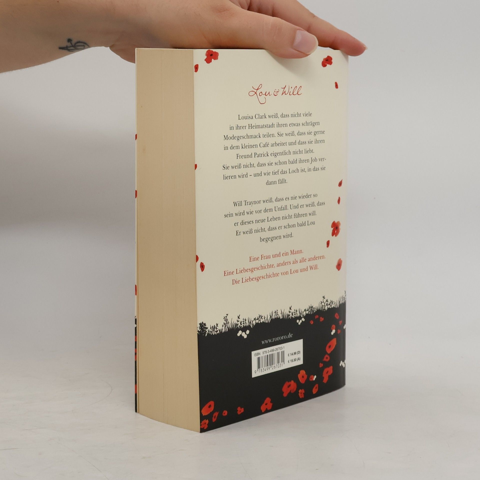 Jojo Moyes Ein ganzes halbes Jahr