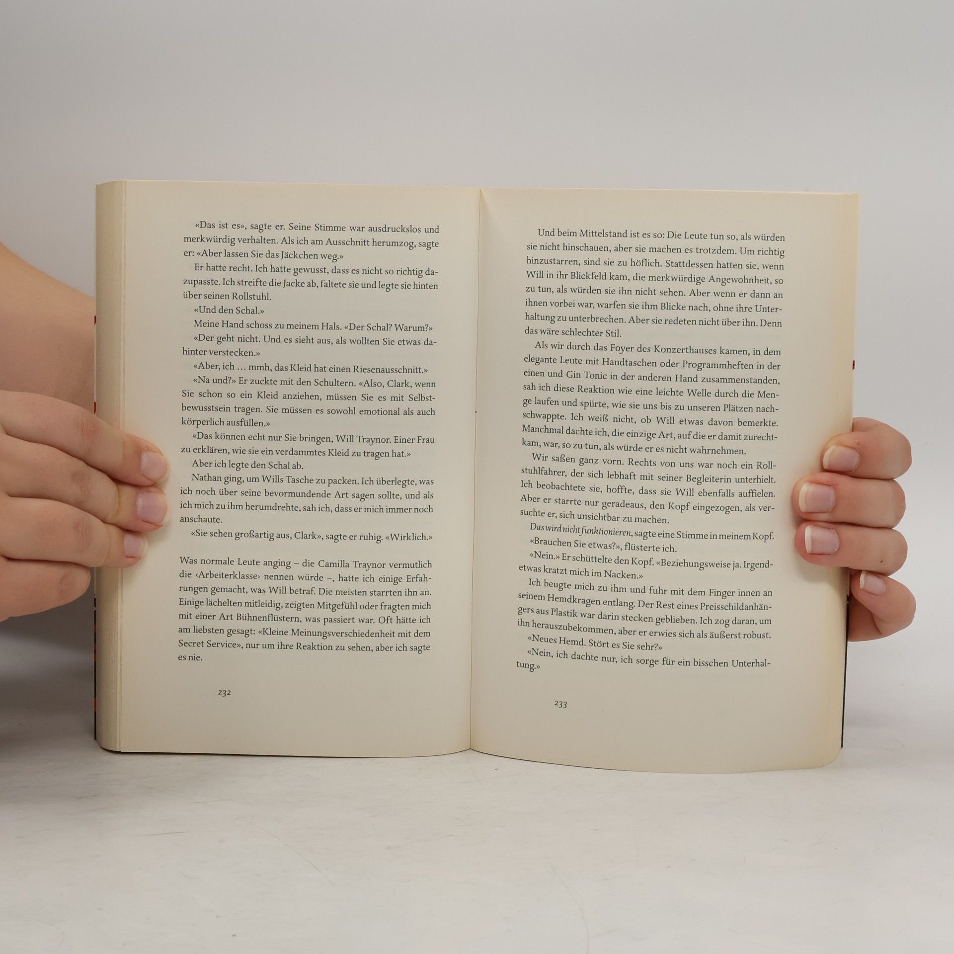 Jojo Moyes Ein ganzes halbes Jahr