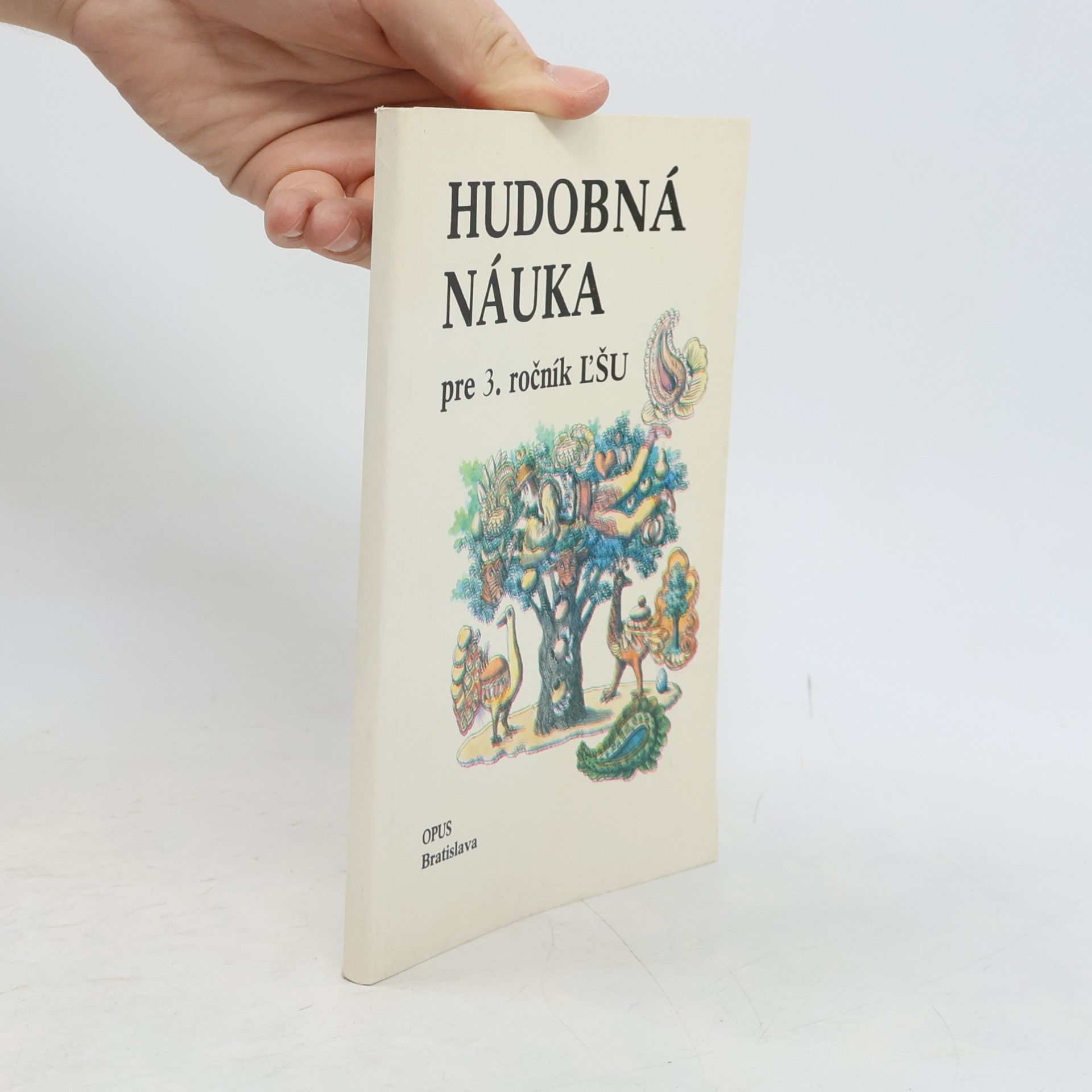Ladislav Ganzer Hudobná náuka pre 3. ročník ĽŠU