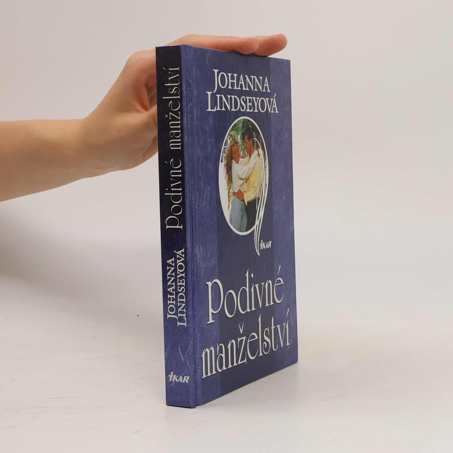 Johanna Lindsey Podivné manželství