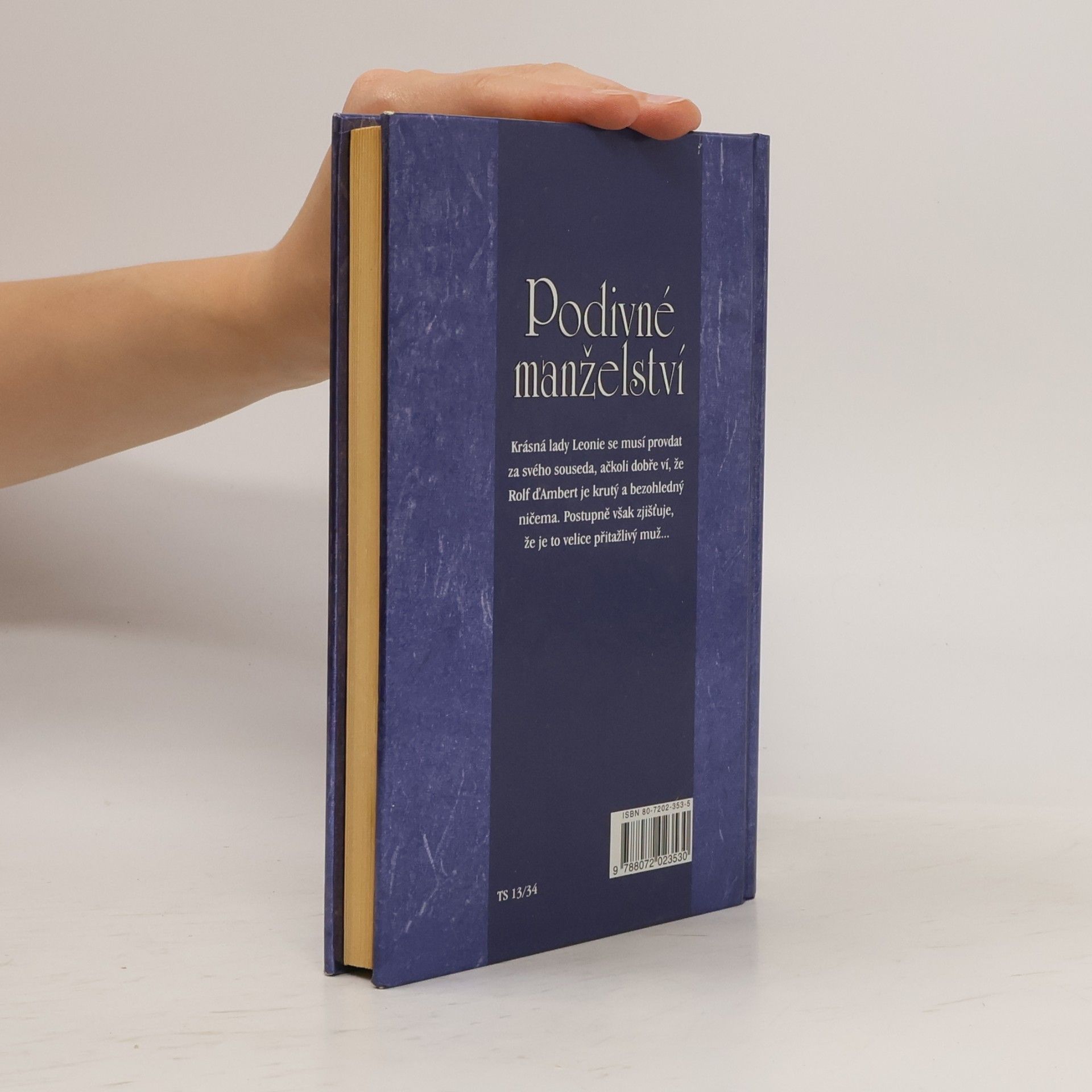 Johanna Lindsey Podivné manželství