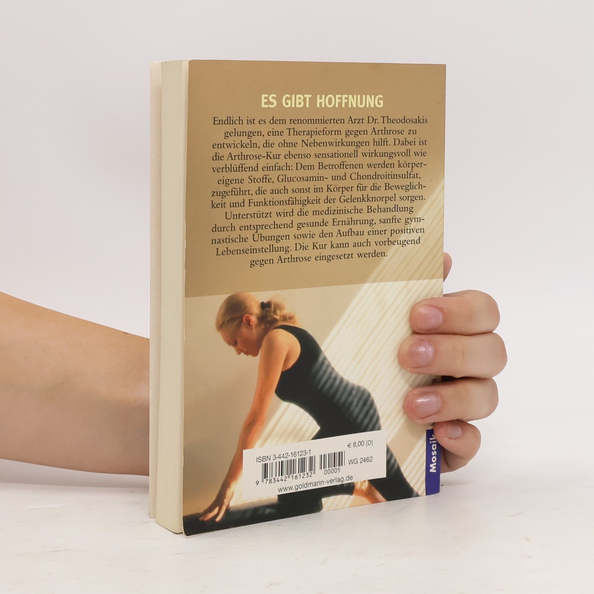 Jason Theodosakis Die Arthrose-Kur