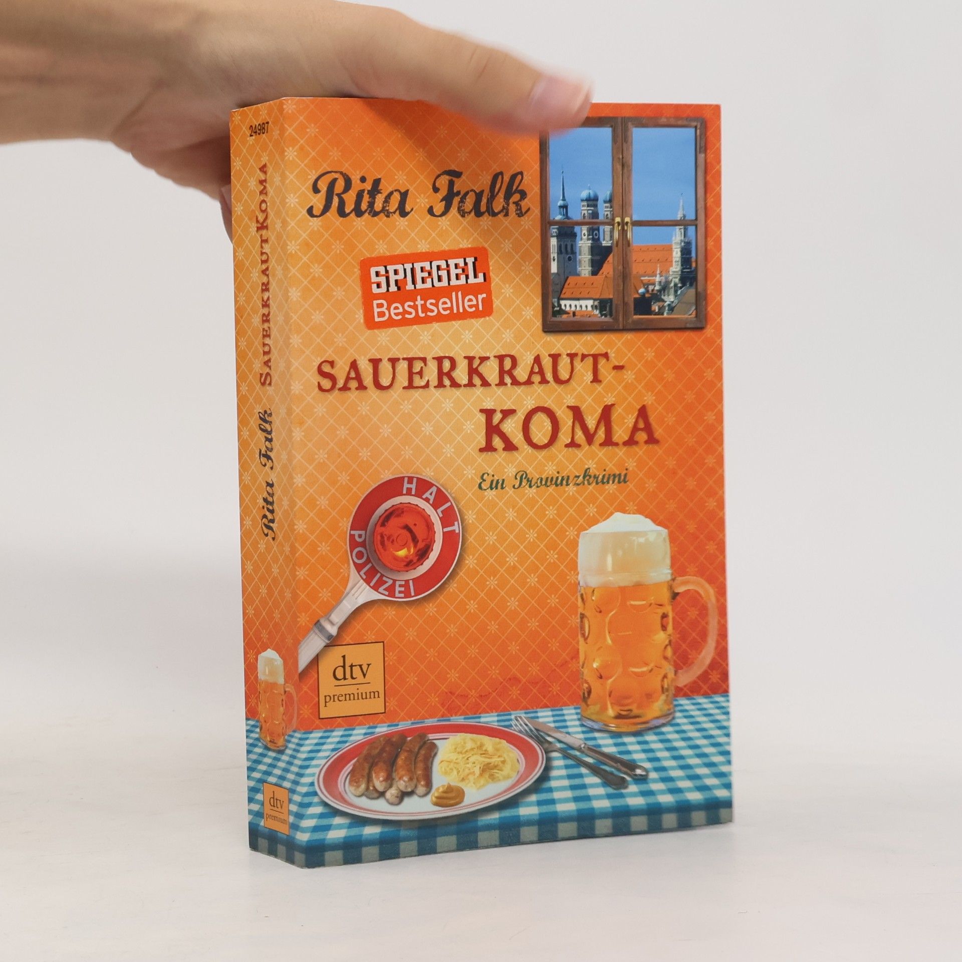 Rita Falk Sauerkrautkoma