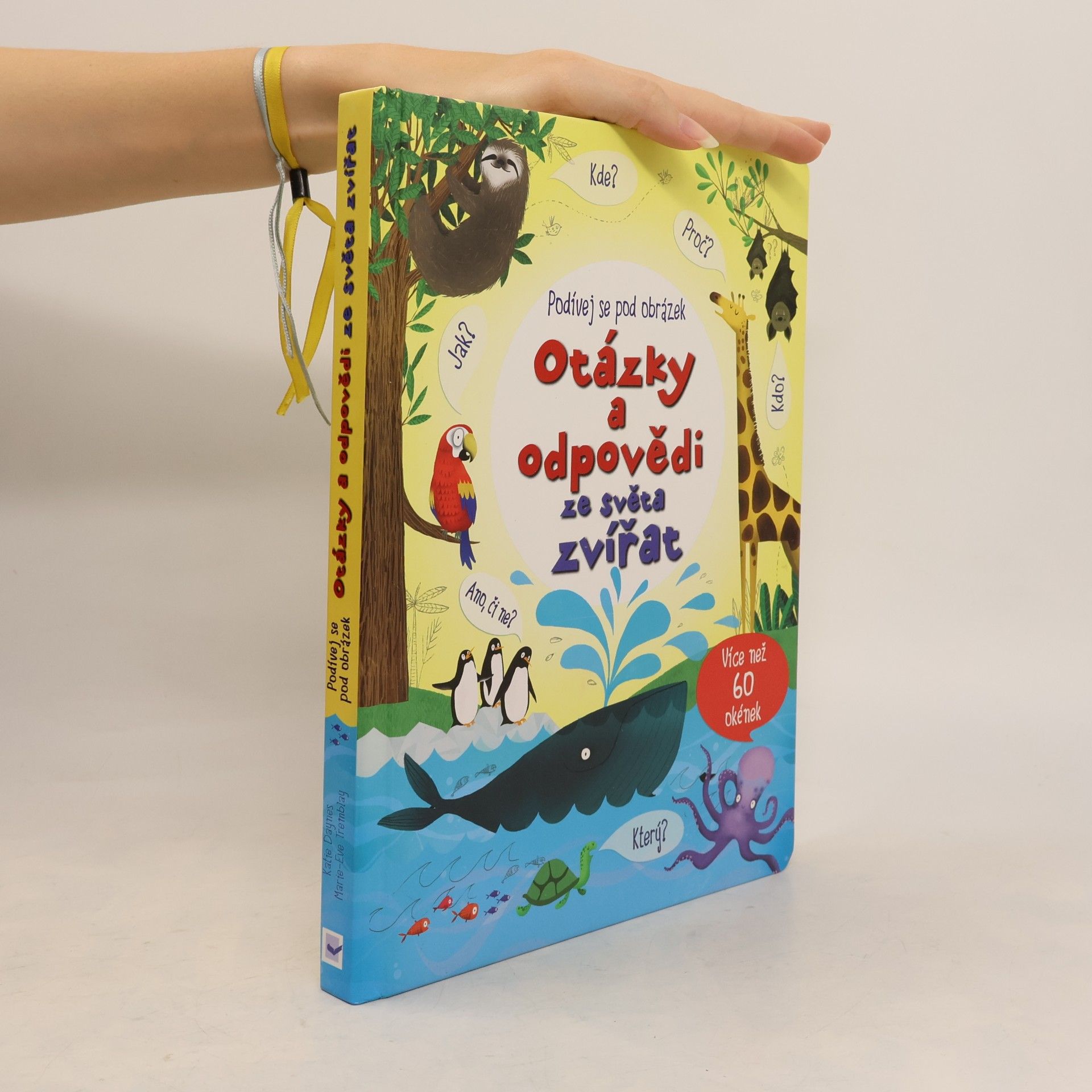 Katie Daynes Otázky a odpovědi ze světa zvířat