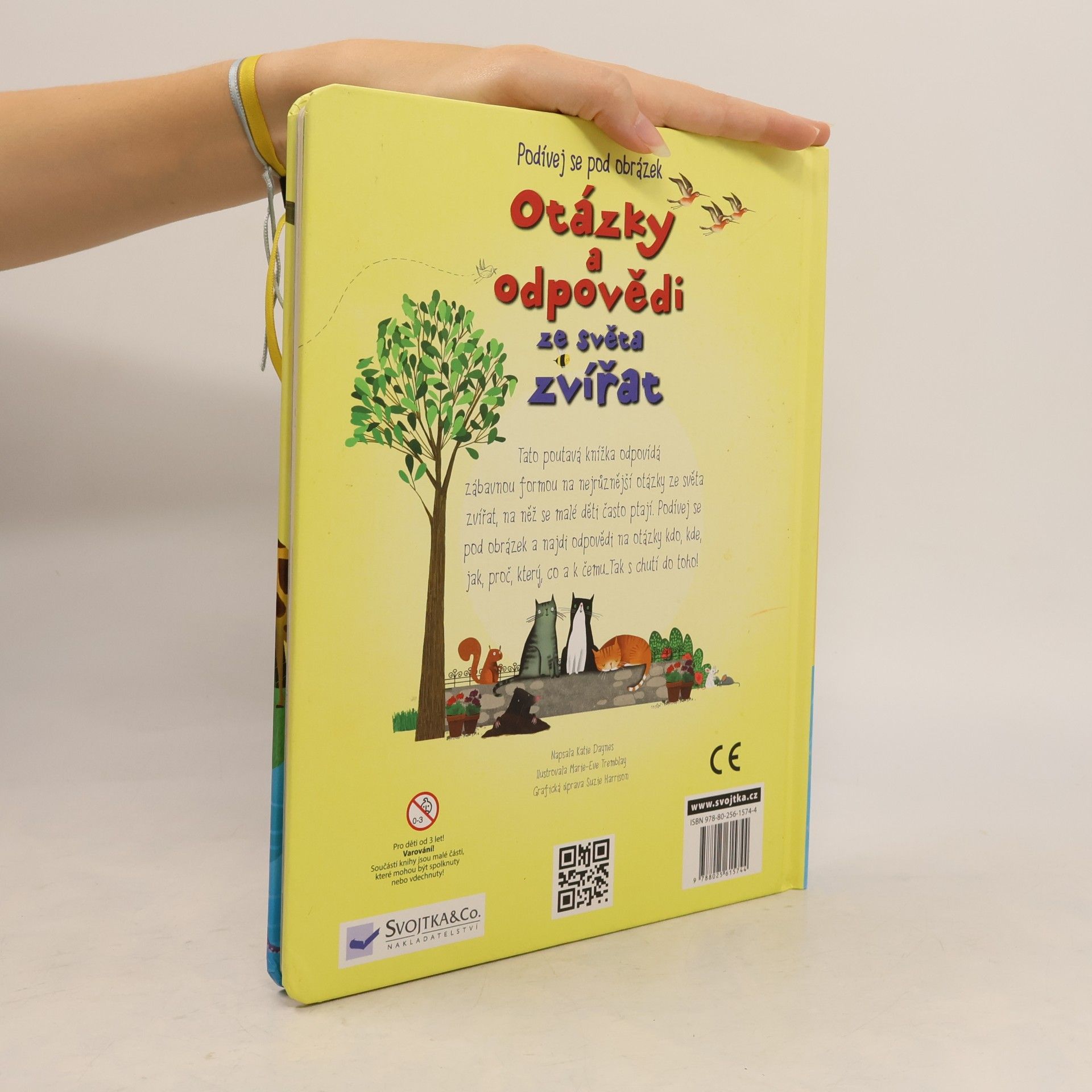 Katie Daynes Otázky a odpovědi ze světa zvířat