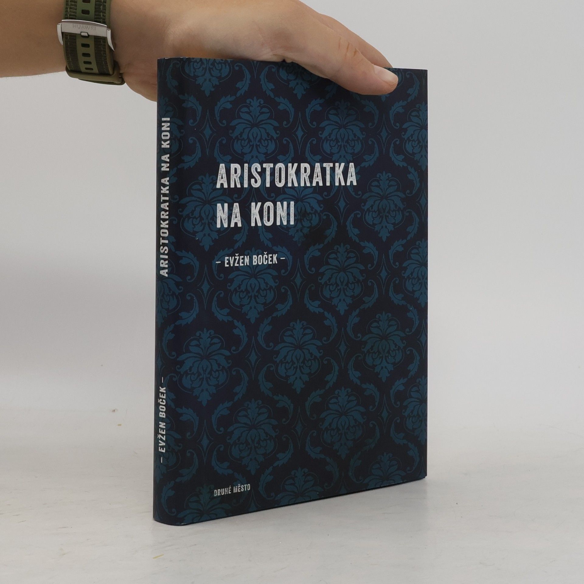 Evžen Boček Aristokratka na koni