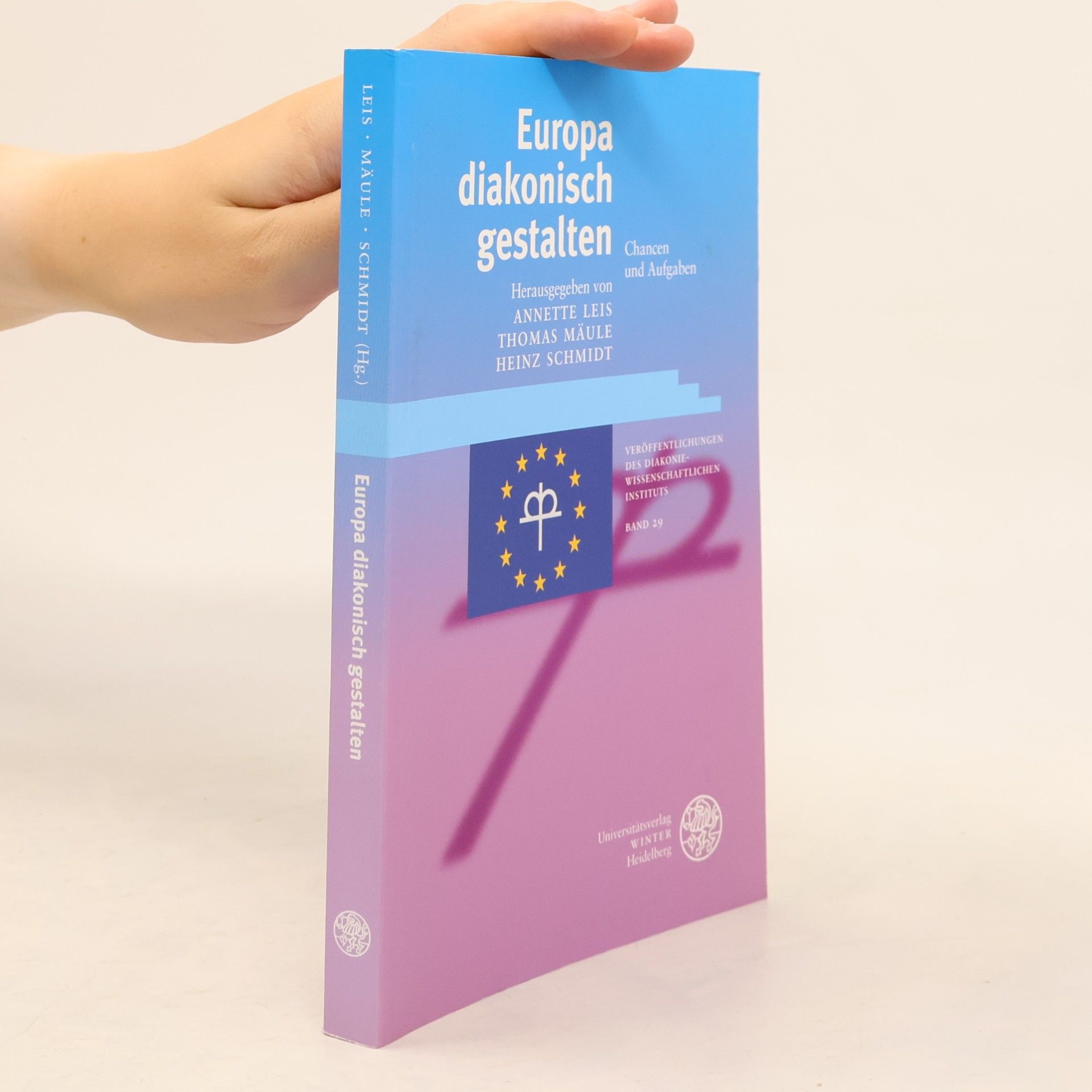 Annette Leis Europa diakonisch gestalten