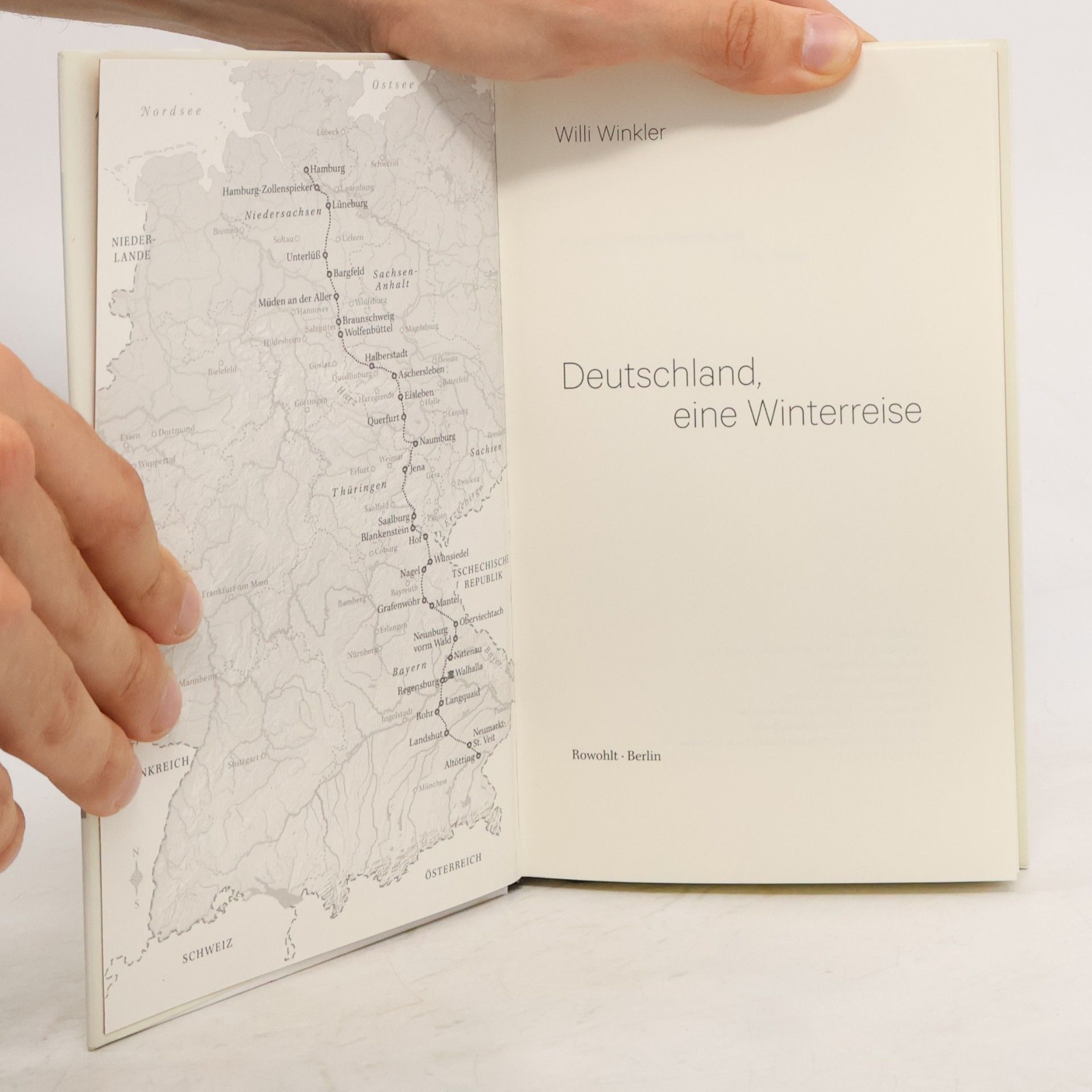 Willi Winkler Deutschland, eine Winterreise