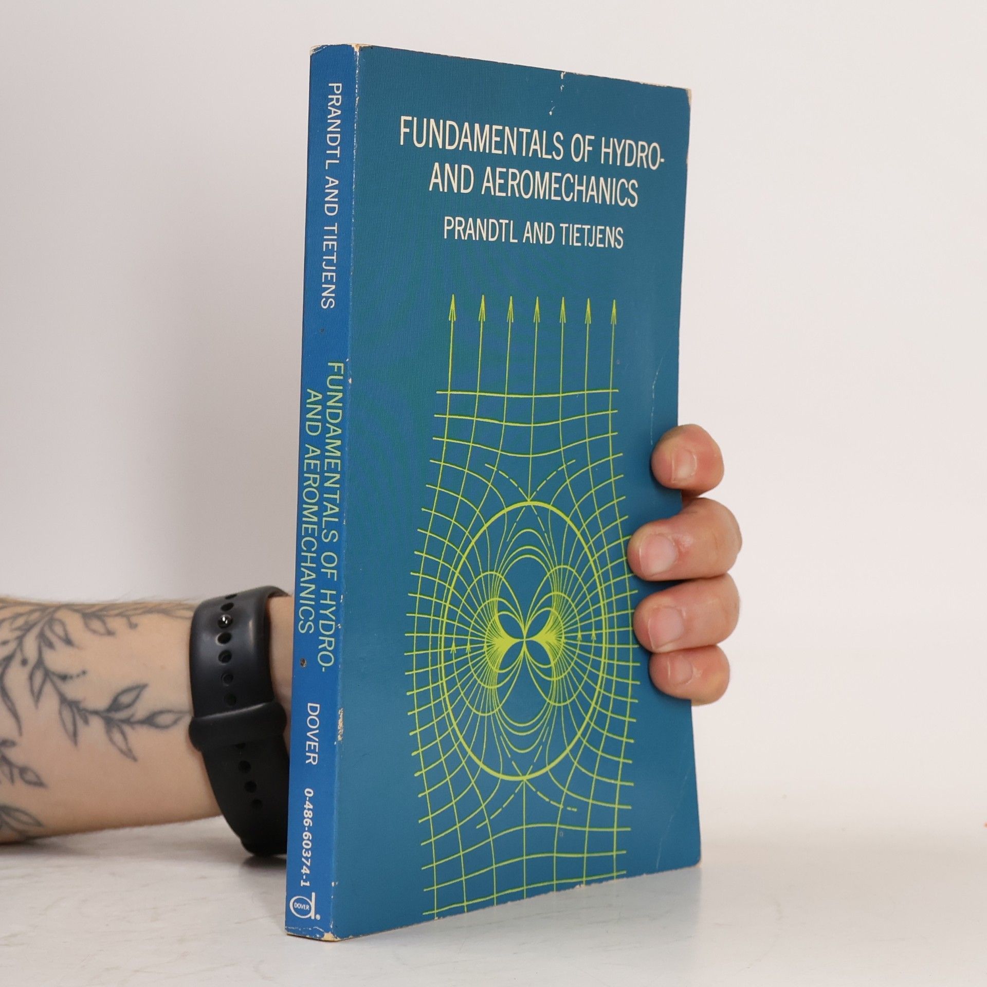 Ludwig Prandtl Dover Books on Aeronautical Engineering: Fundamentals of Hydro- and Aeromechanics