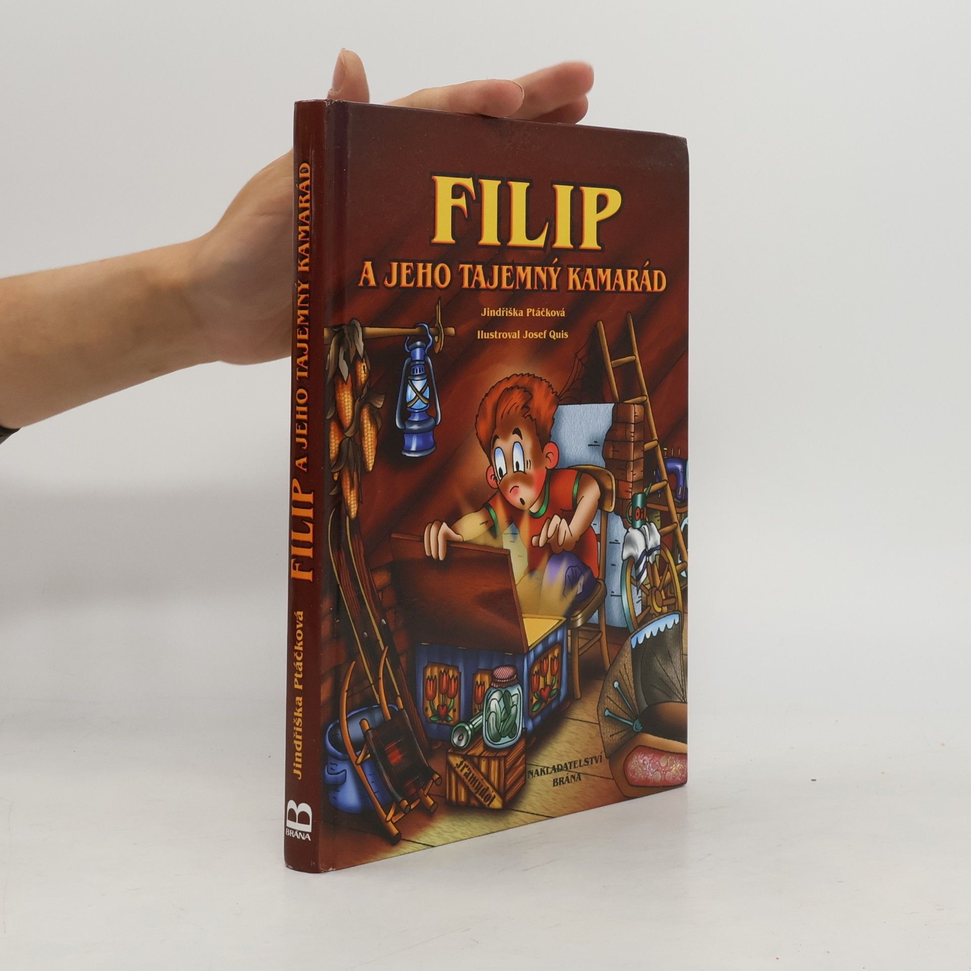 Jindřiška Ptáčková Filip a jeho tajemný kamarád