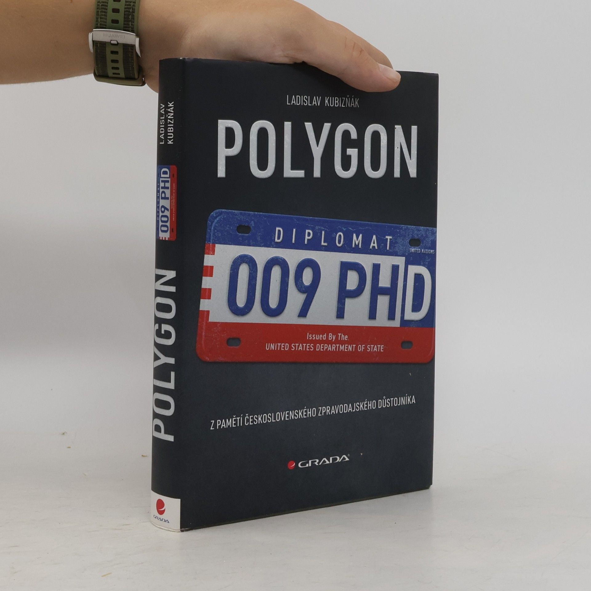 Ladislav Kubizňák Polygon: Z pamětí československého zpravodajského důstojníka
