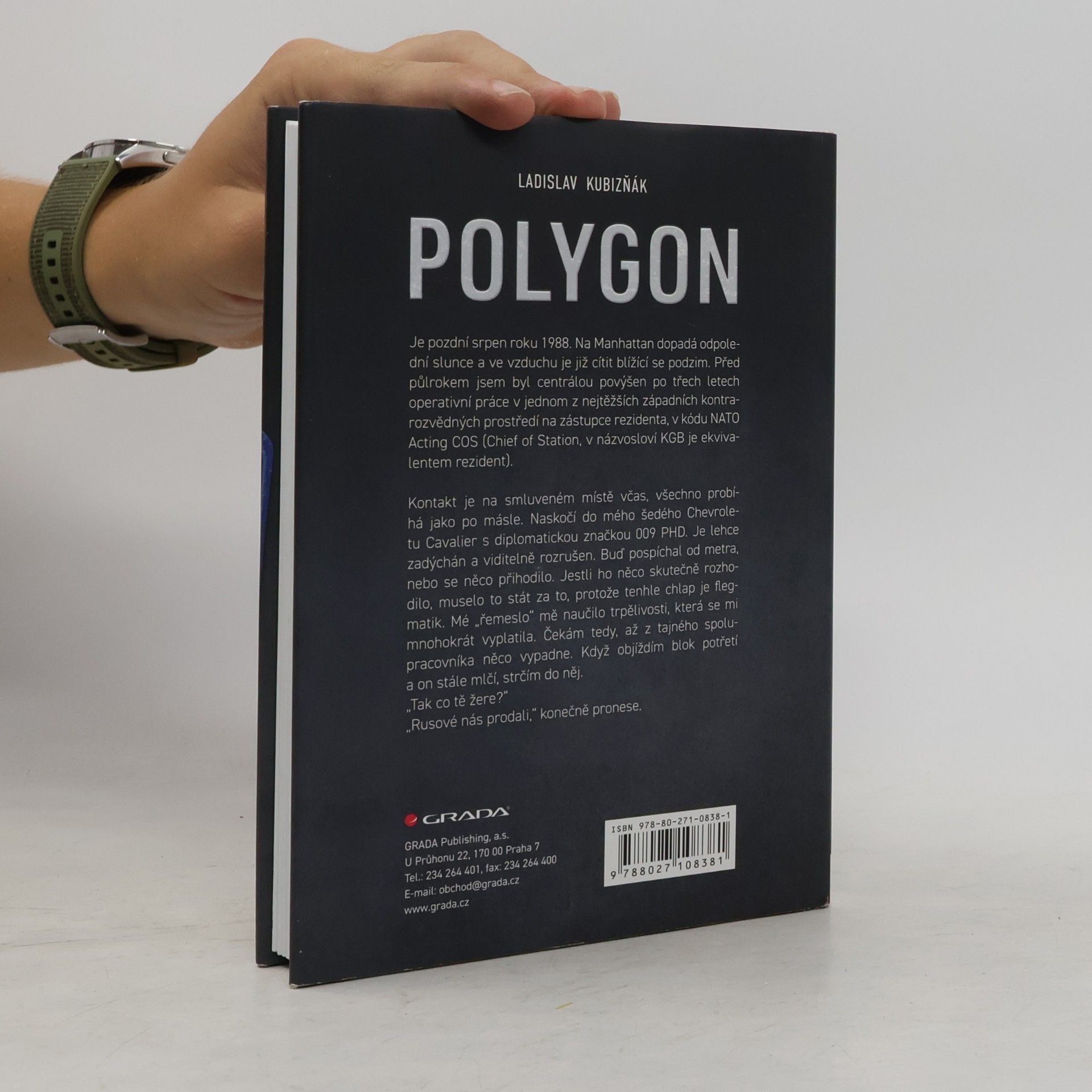 Ladislav Kubizňák Polygon: Z pamětí československého zpravodajského důstojníka