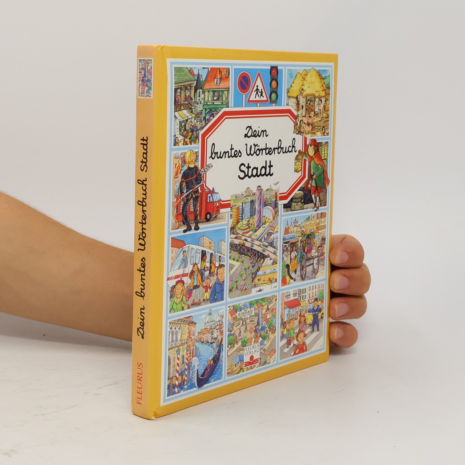Autores varios Dein buntes Wörterbuch Stadt