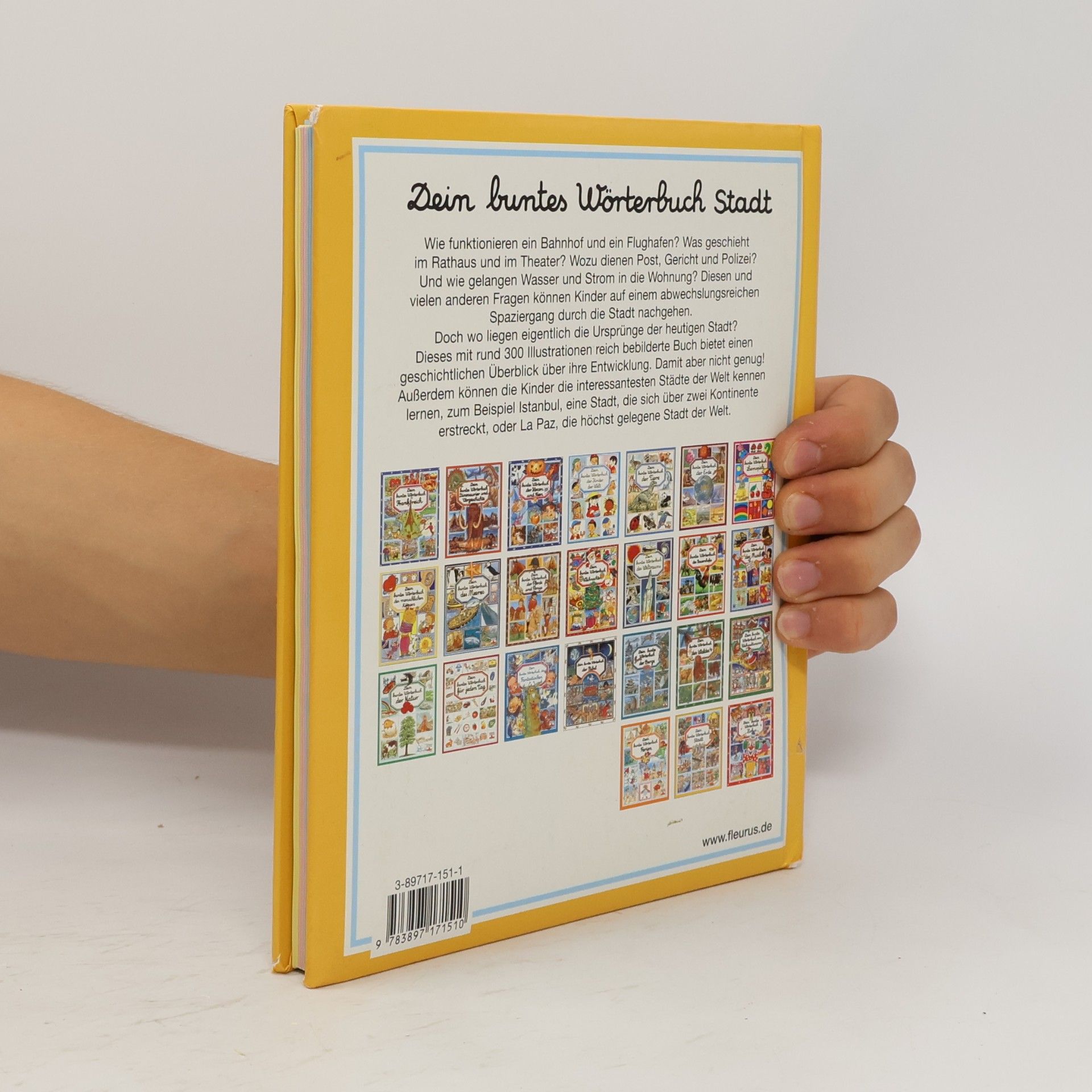Autorenkollektiv Dein buntes Wörterbuch Stadt