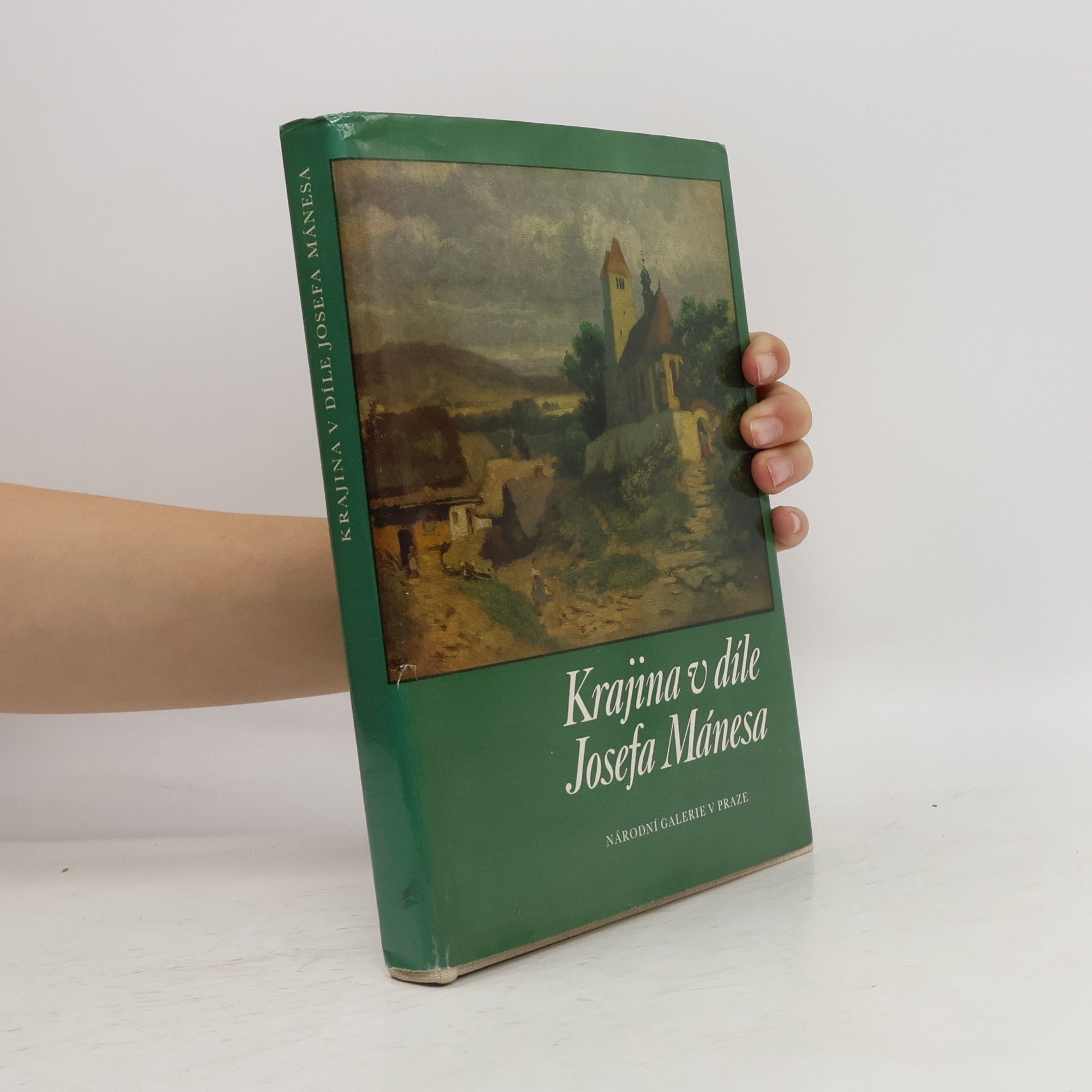 Gabriela Kesnerová Krajina v díle Josefa Mánesa