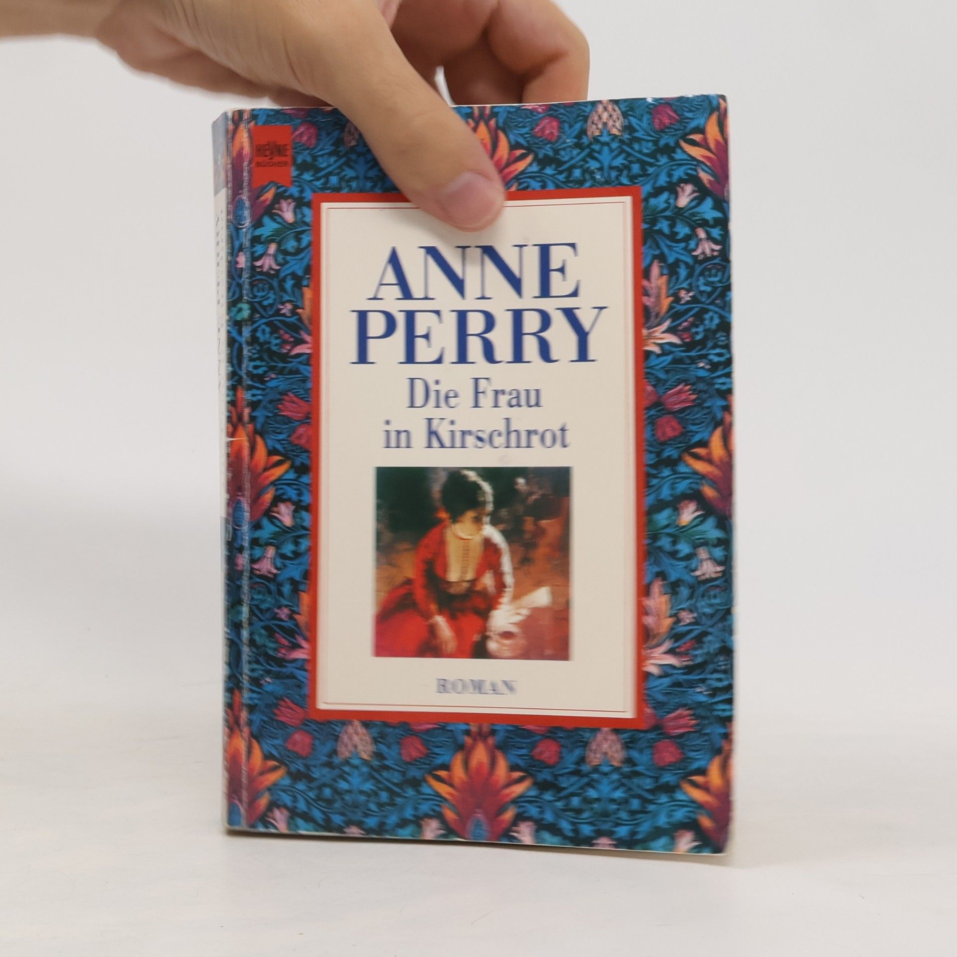Anne Perry Die Frau in Kirschrot