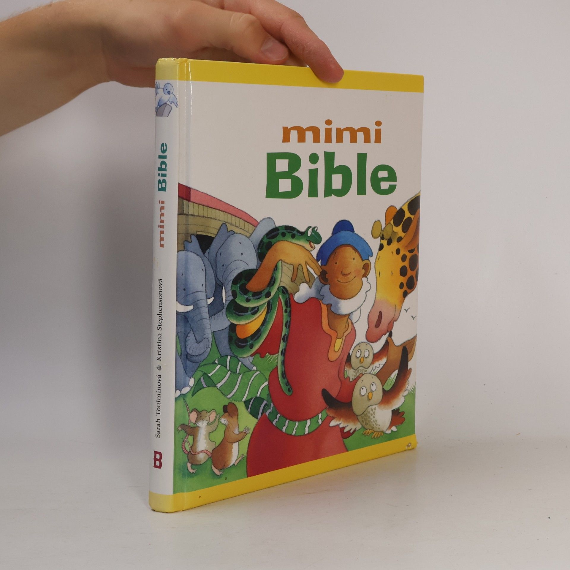Sarah Toulmin Mimi Bible