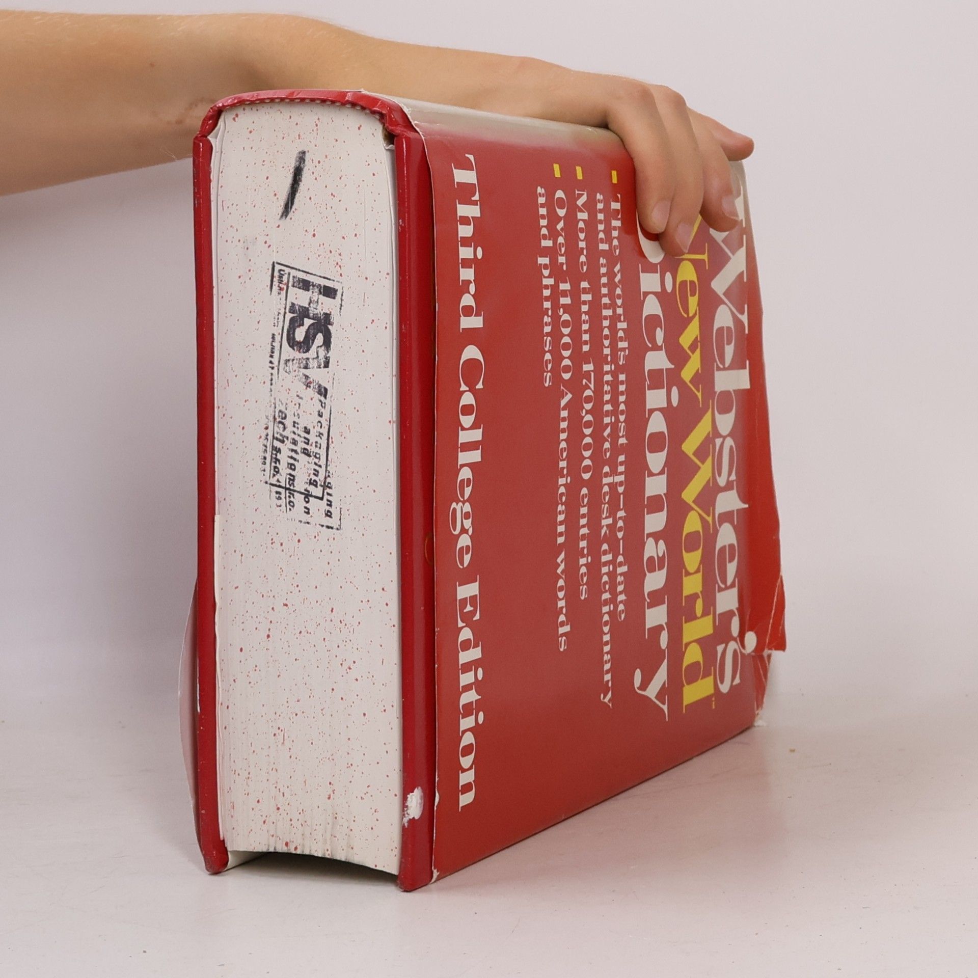 Victoria Neufeldt Webster's new world dictionary of American English