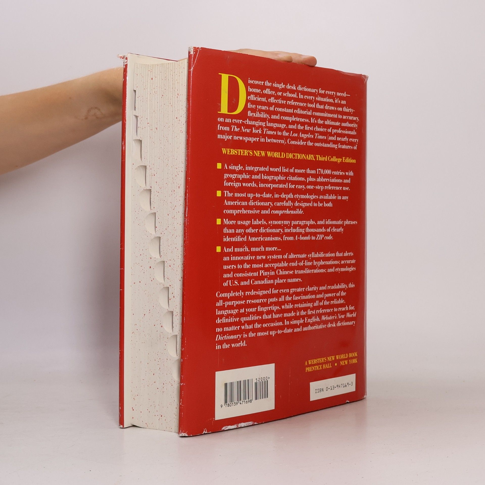 Victoria Neufeldt Webster's new world dictionary of American English