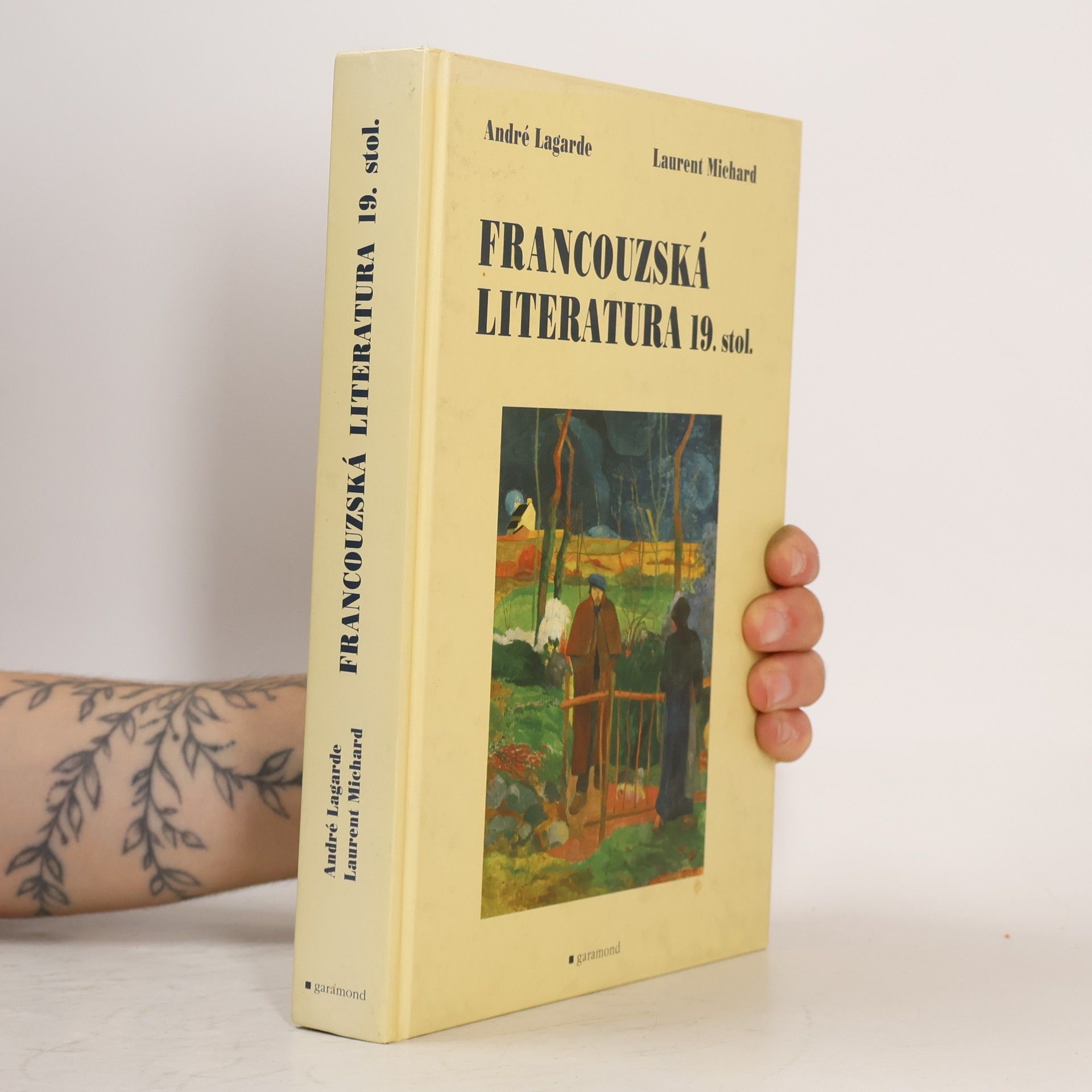 Laurent Michard Francouzská literatura 19. století