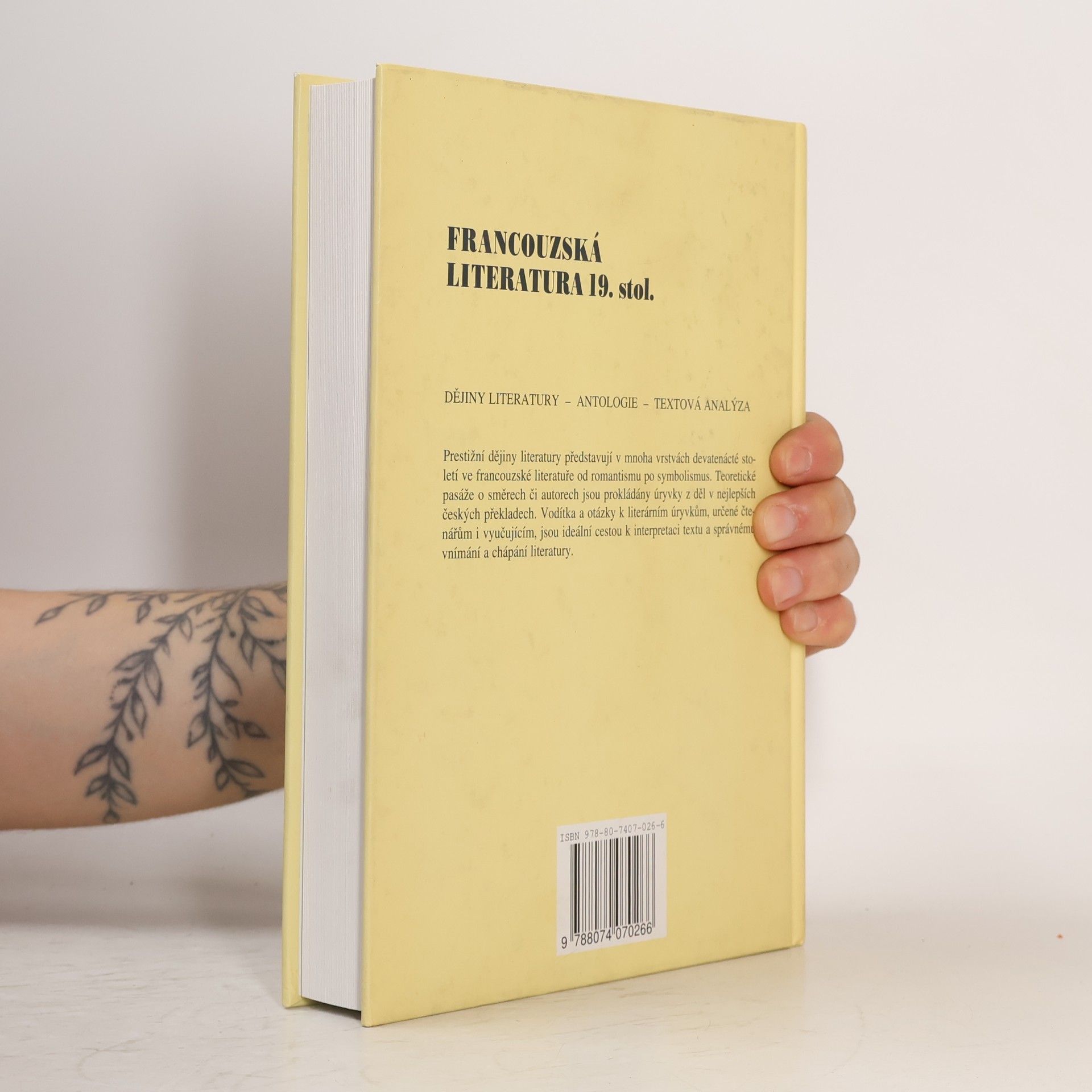 André Lagarde Francouzská literatura 19. století