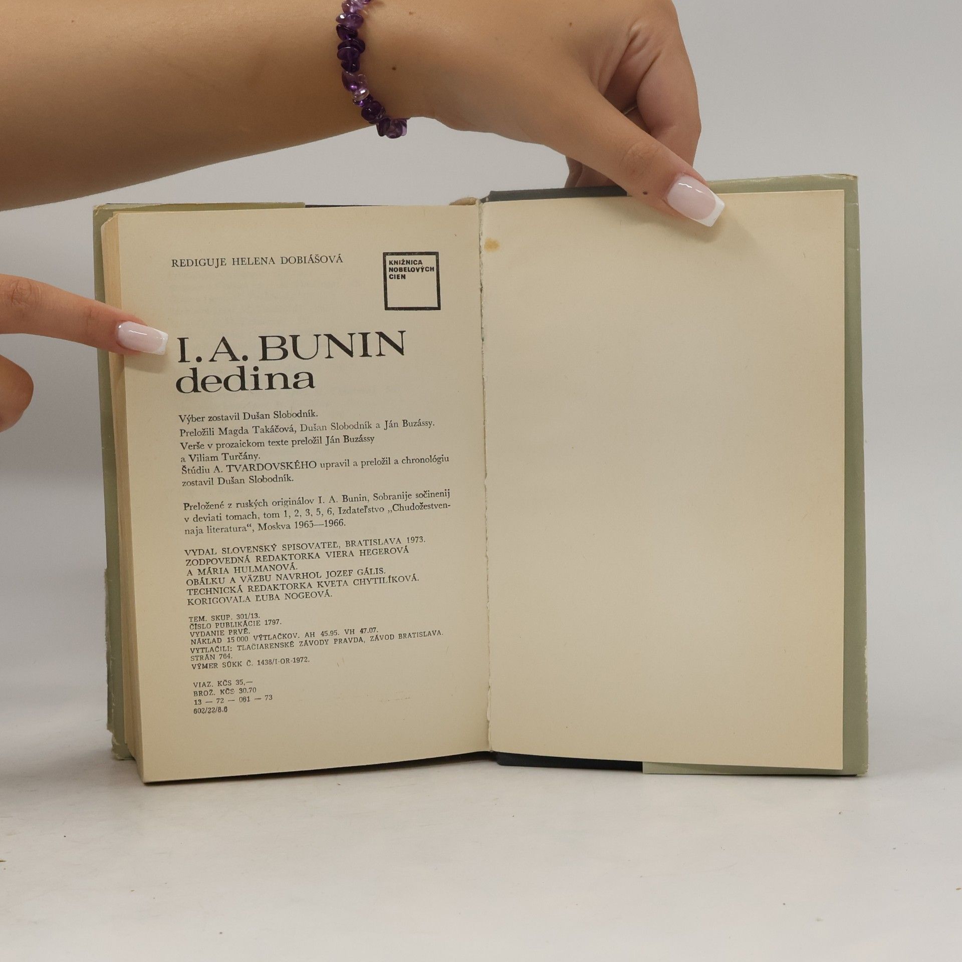 Ivan Bunin Dedina
