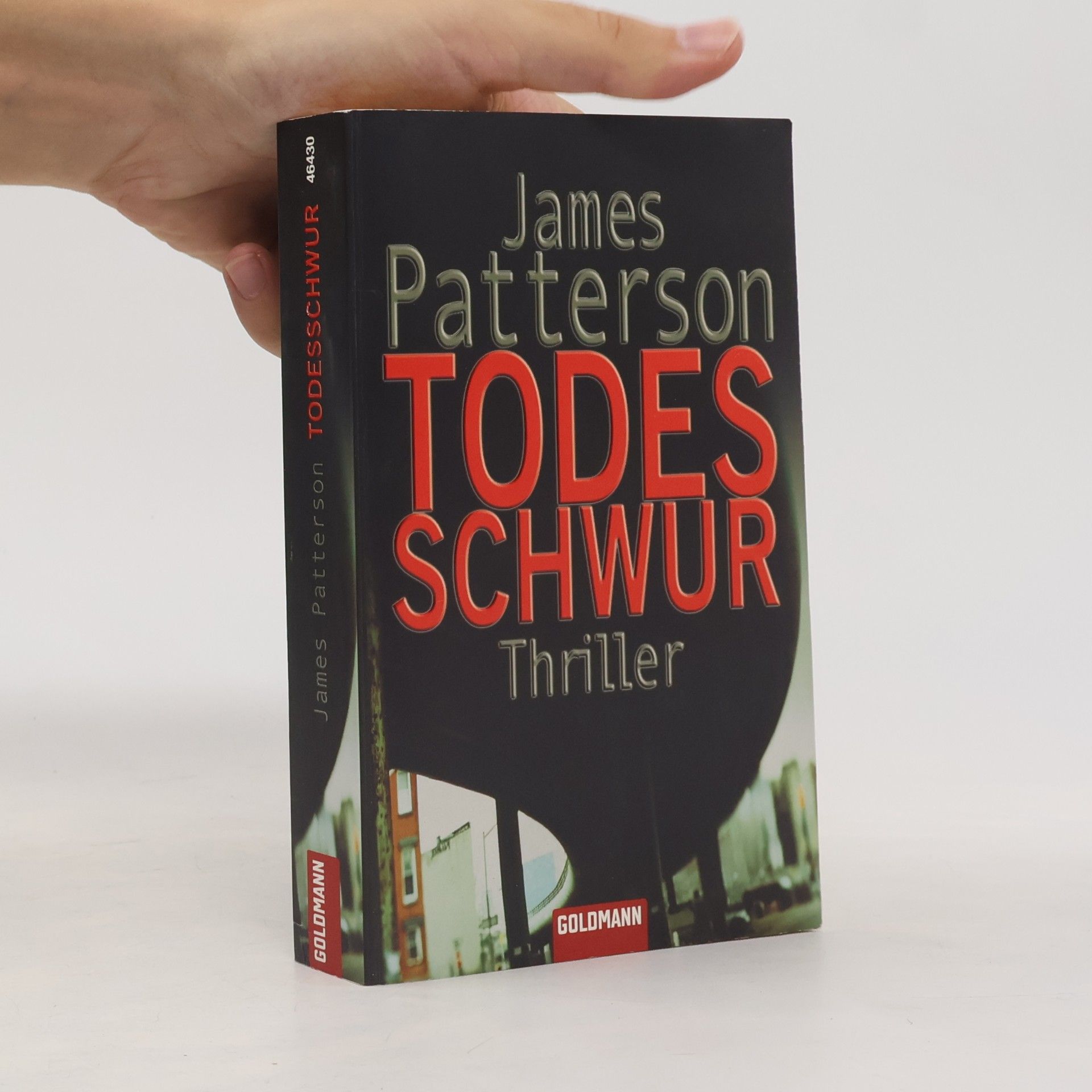 James Patterson Todesschwur