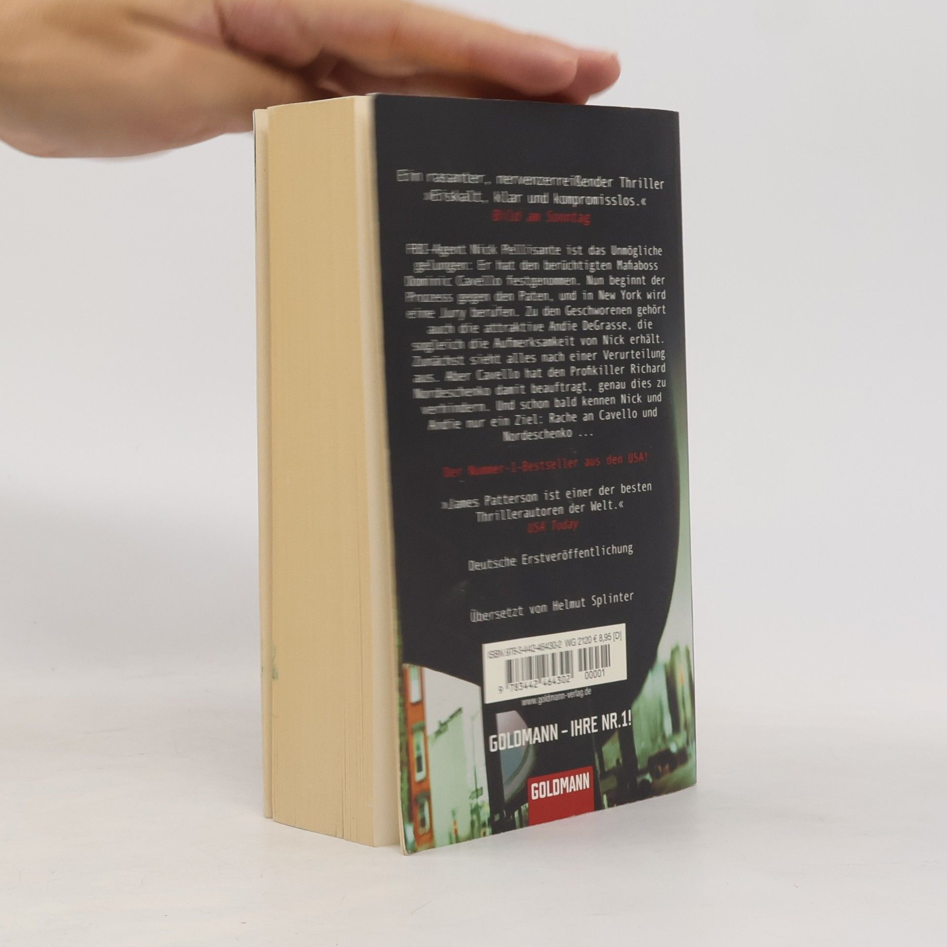 James Patterson Todesschwur