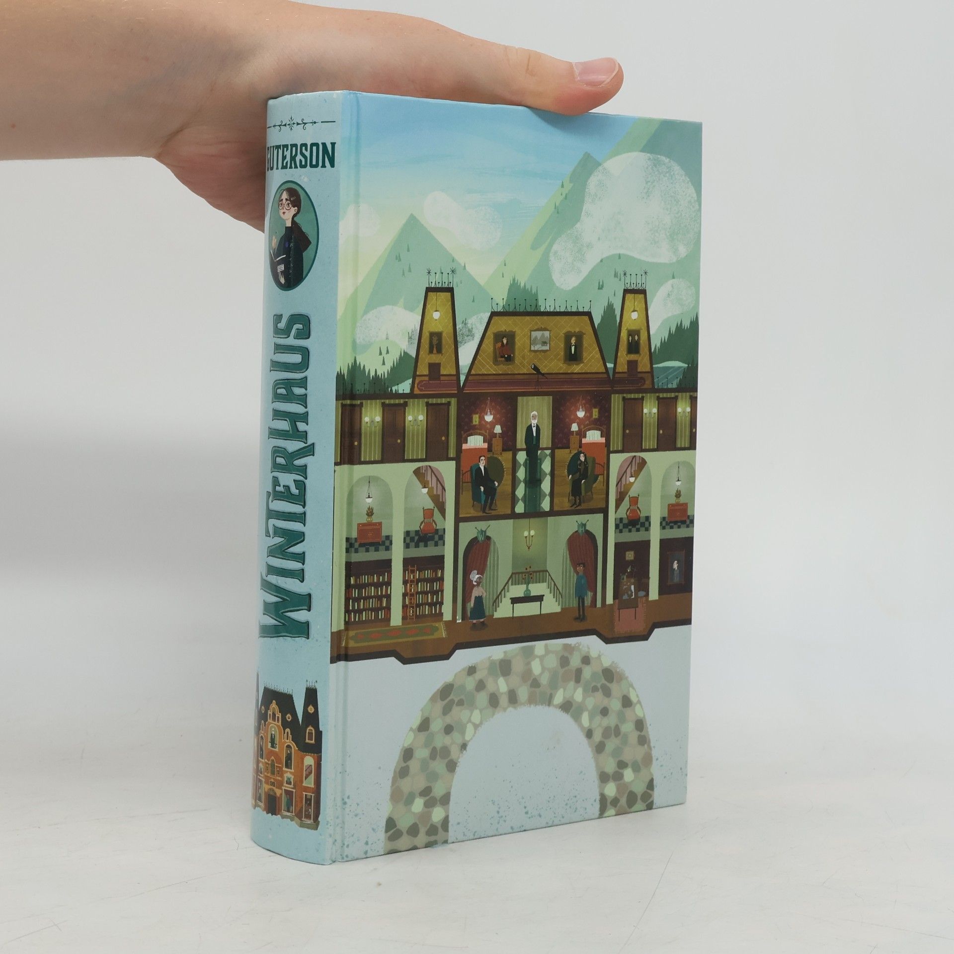 Ben Guterson Winterhaus