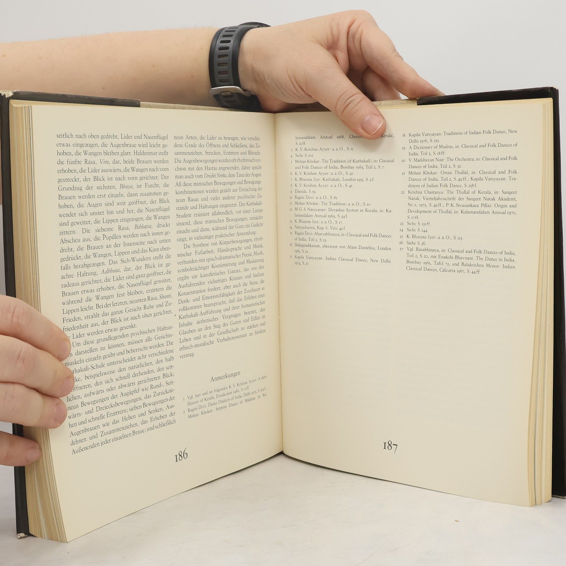 Eberhard Rebling Die Tanzkunst Indiens