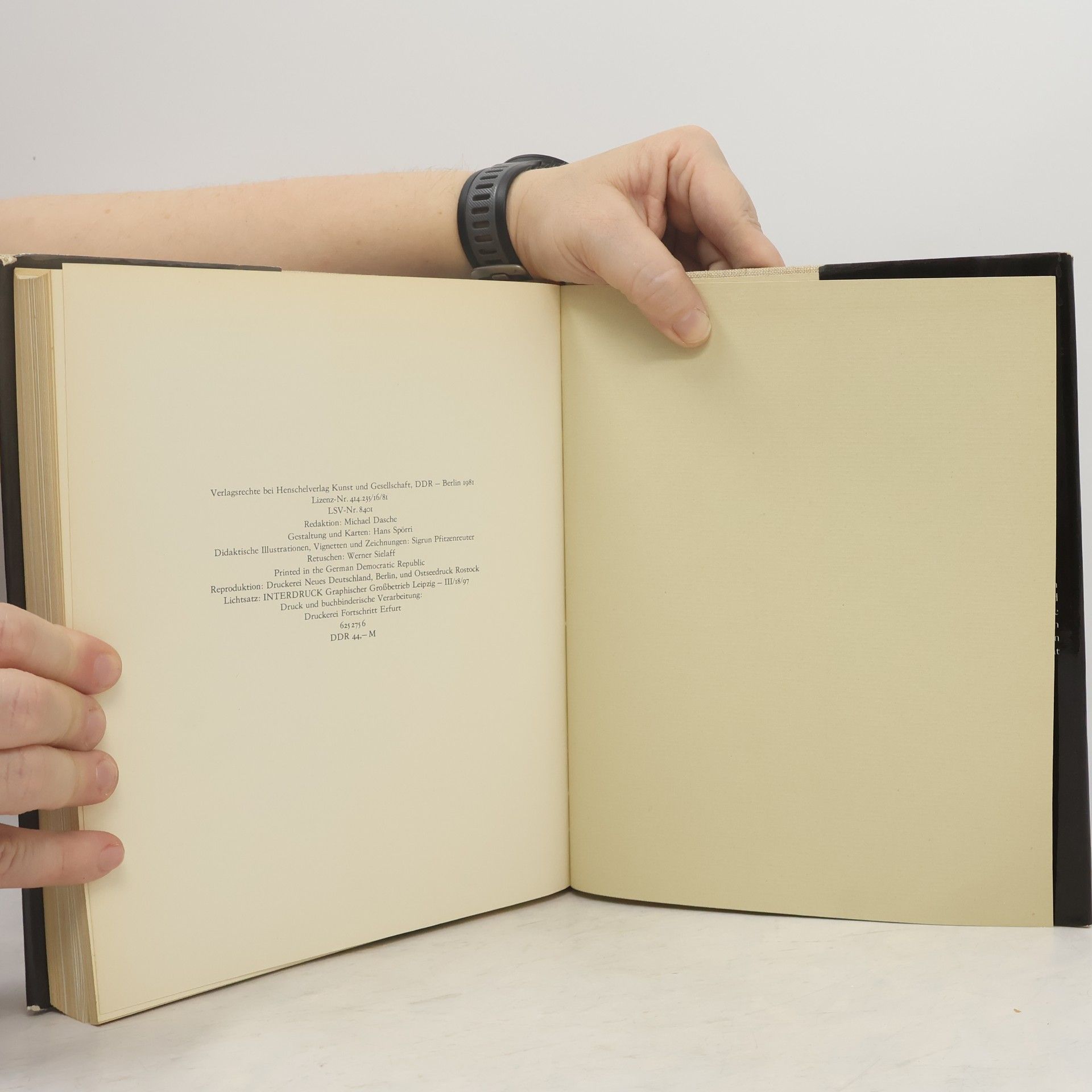 Eberhard Rebling Die Tanzkunst Indiens