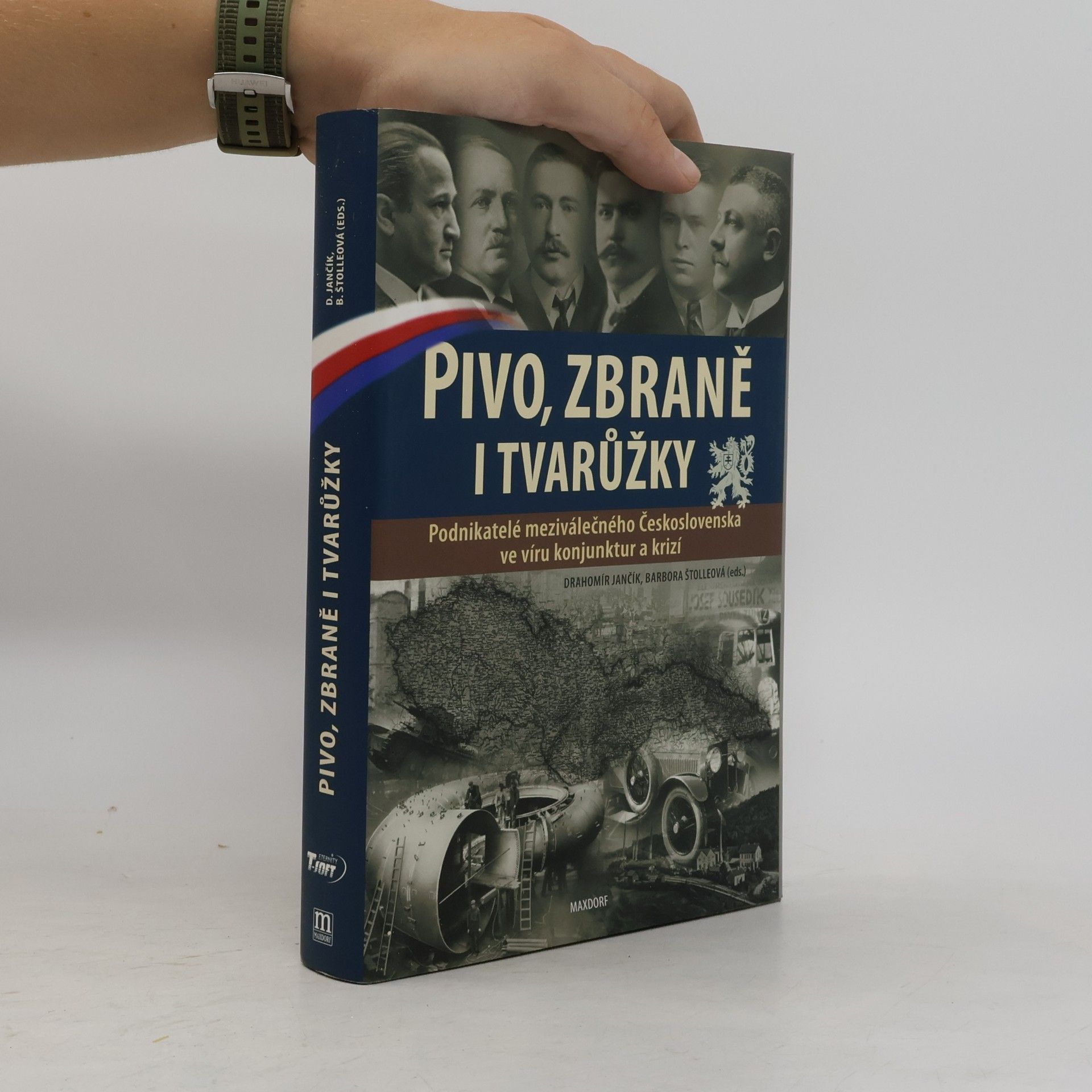 Pivo, zbraně i tvarůžky