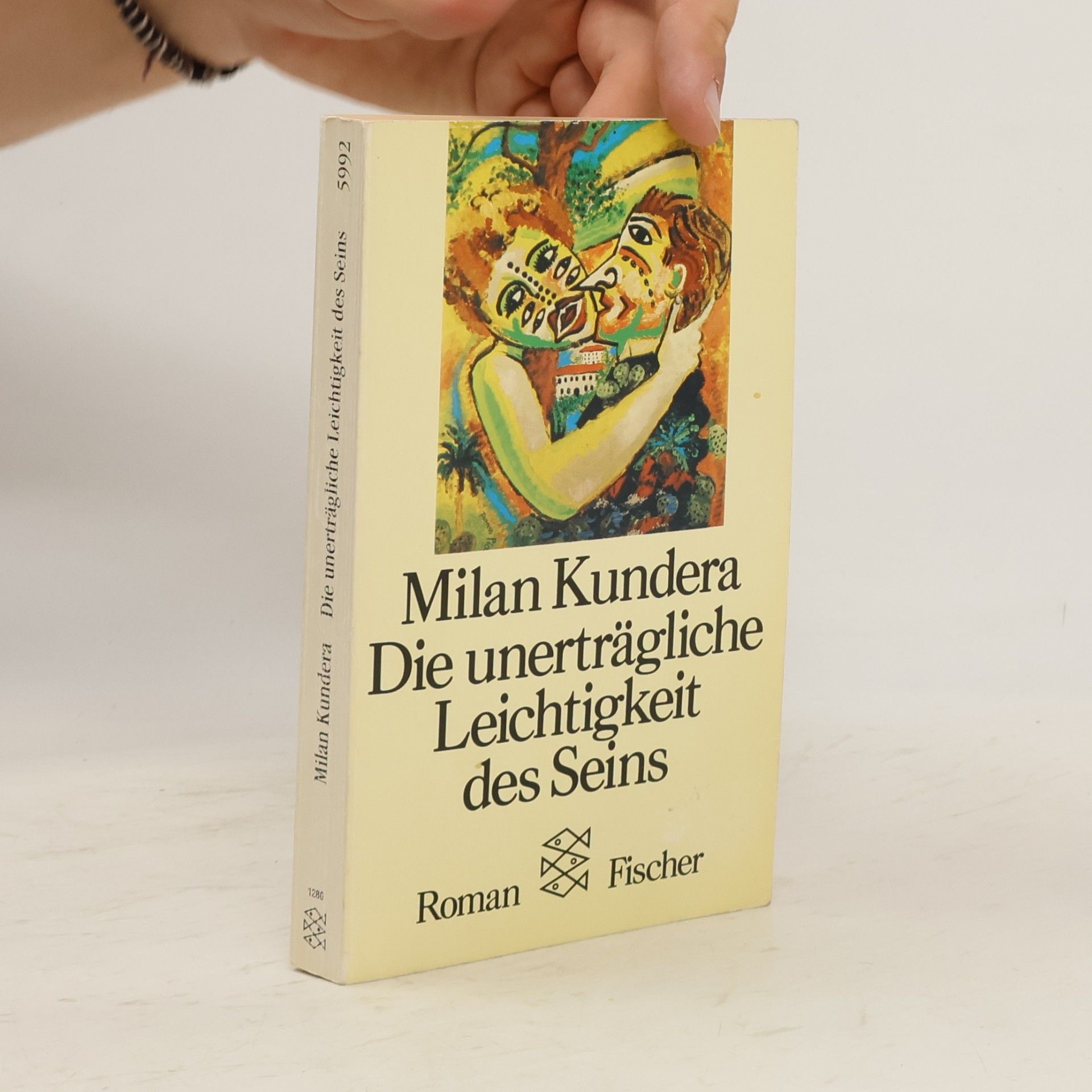 Milan Kundera Die unerträgliche Leichtigkeit des Seins