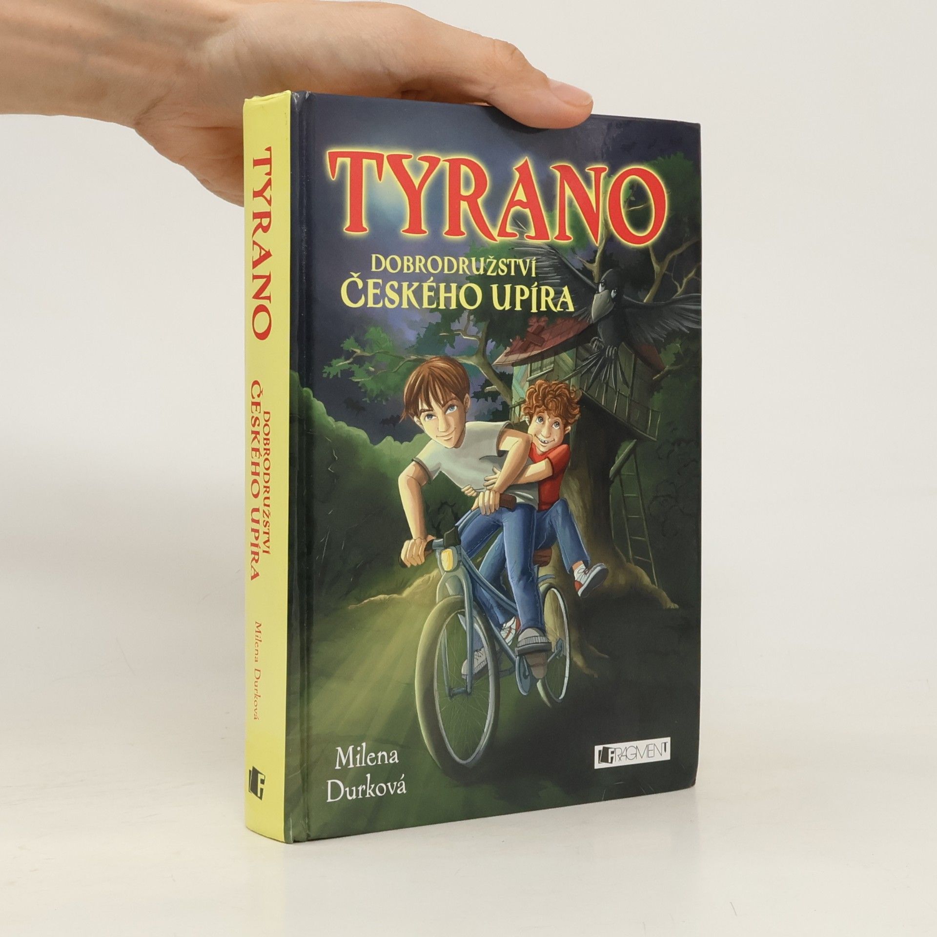 Milena Durková Tyrano: Dobrodružství českého upíra