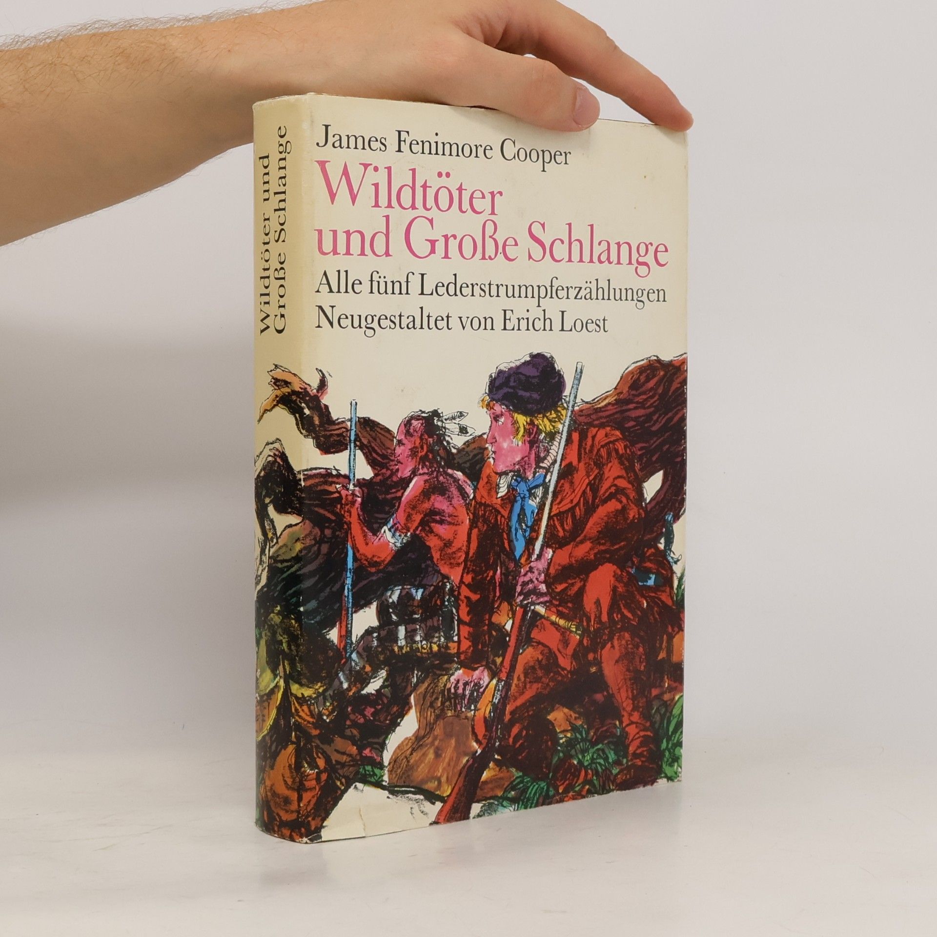 James Fenimore Cooper Wildtöter und Große Schlange