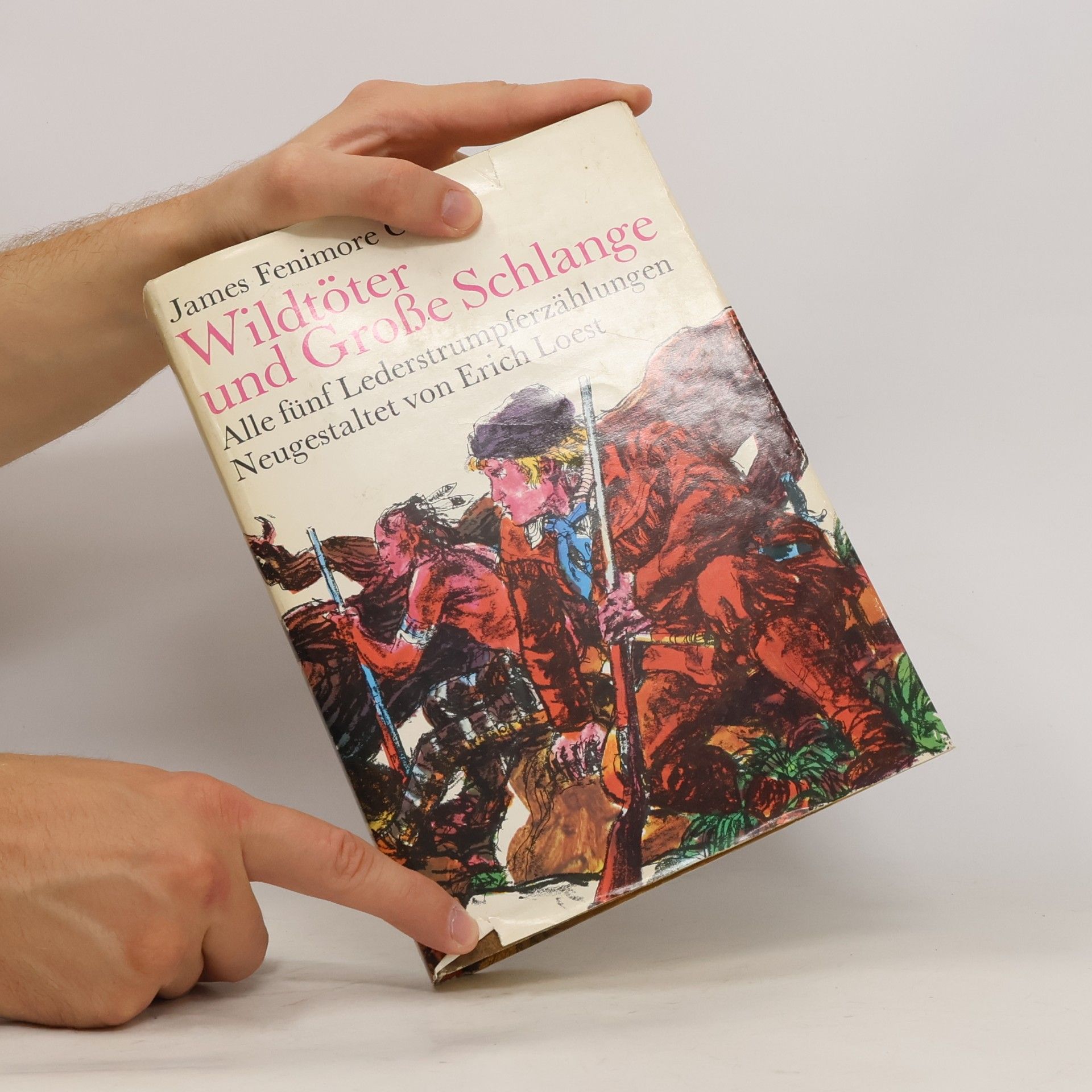 James Fenimore Cooper Wildtöter und Große Schlange